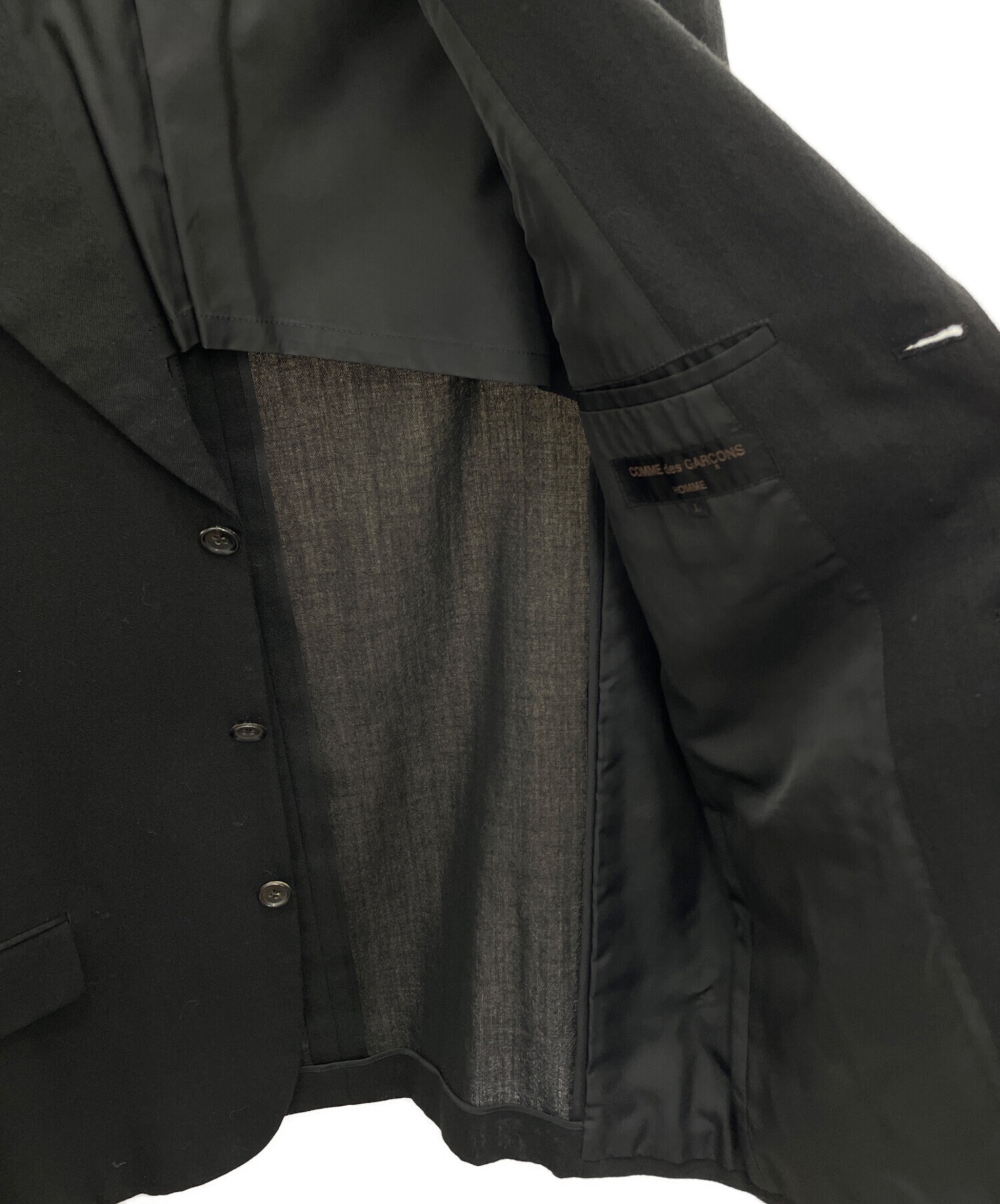 中古・古着通販】COMME des GARCONS (コムデギャルソン) セットアップ