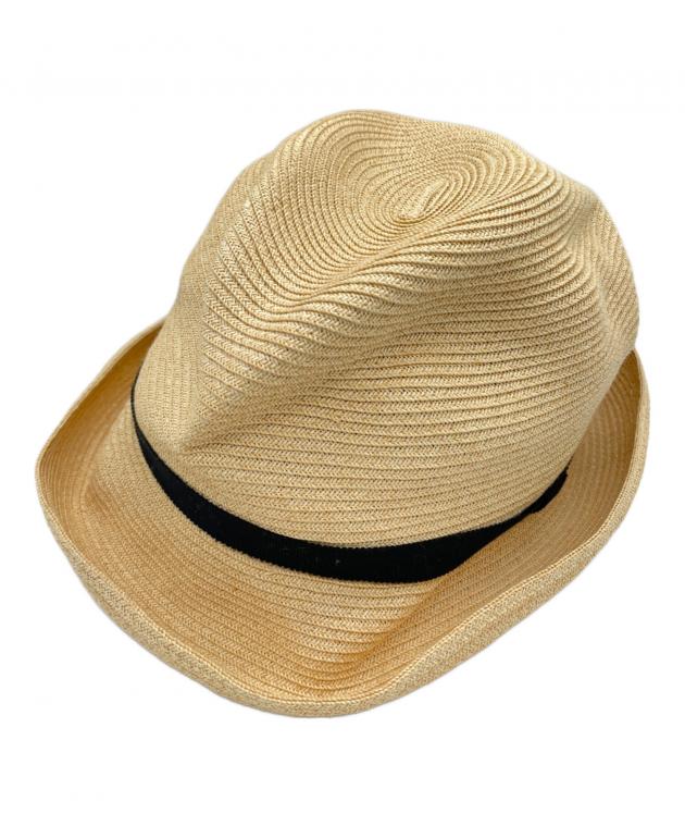 mature ha. ⁄ マチュアーハ ⁄ BOXED HAT（つば幅11cm）⁄ ペーパー