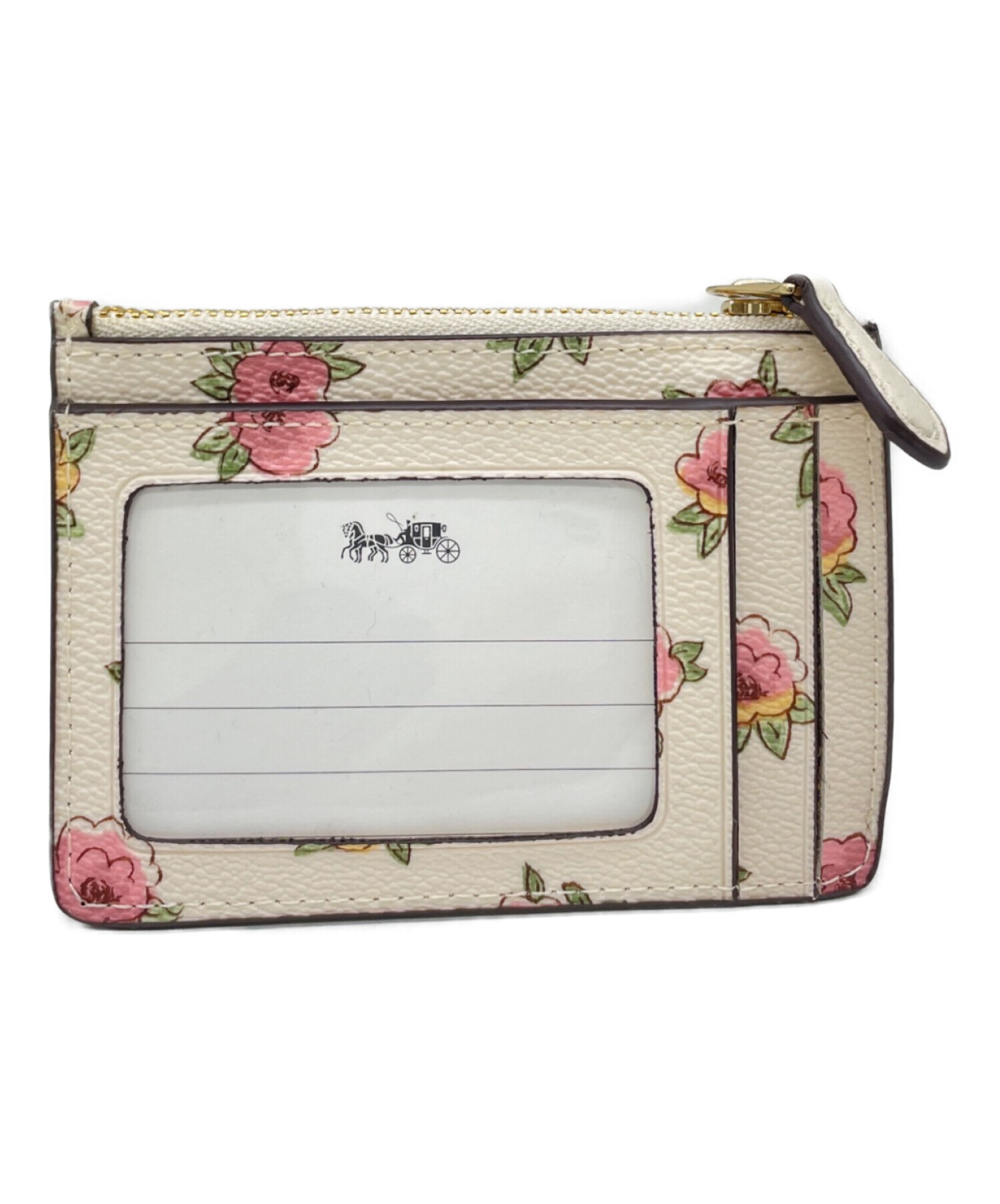 中古・古着通販】COACH (コーチ) コインケース ベージュ｜ブランド