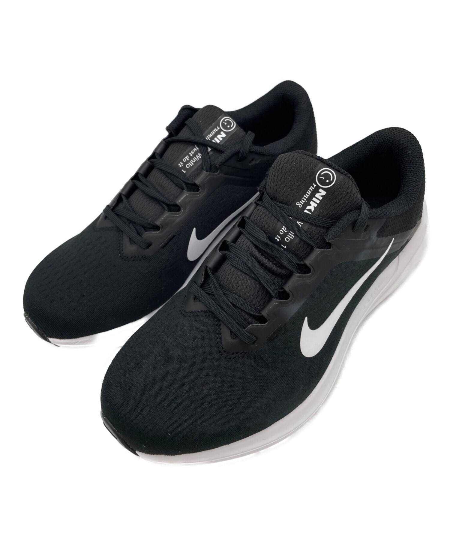 中古・古着通販】NIKE (ナイキ) ランニングシューズ ブラック サイズ