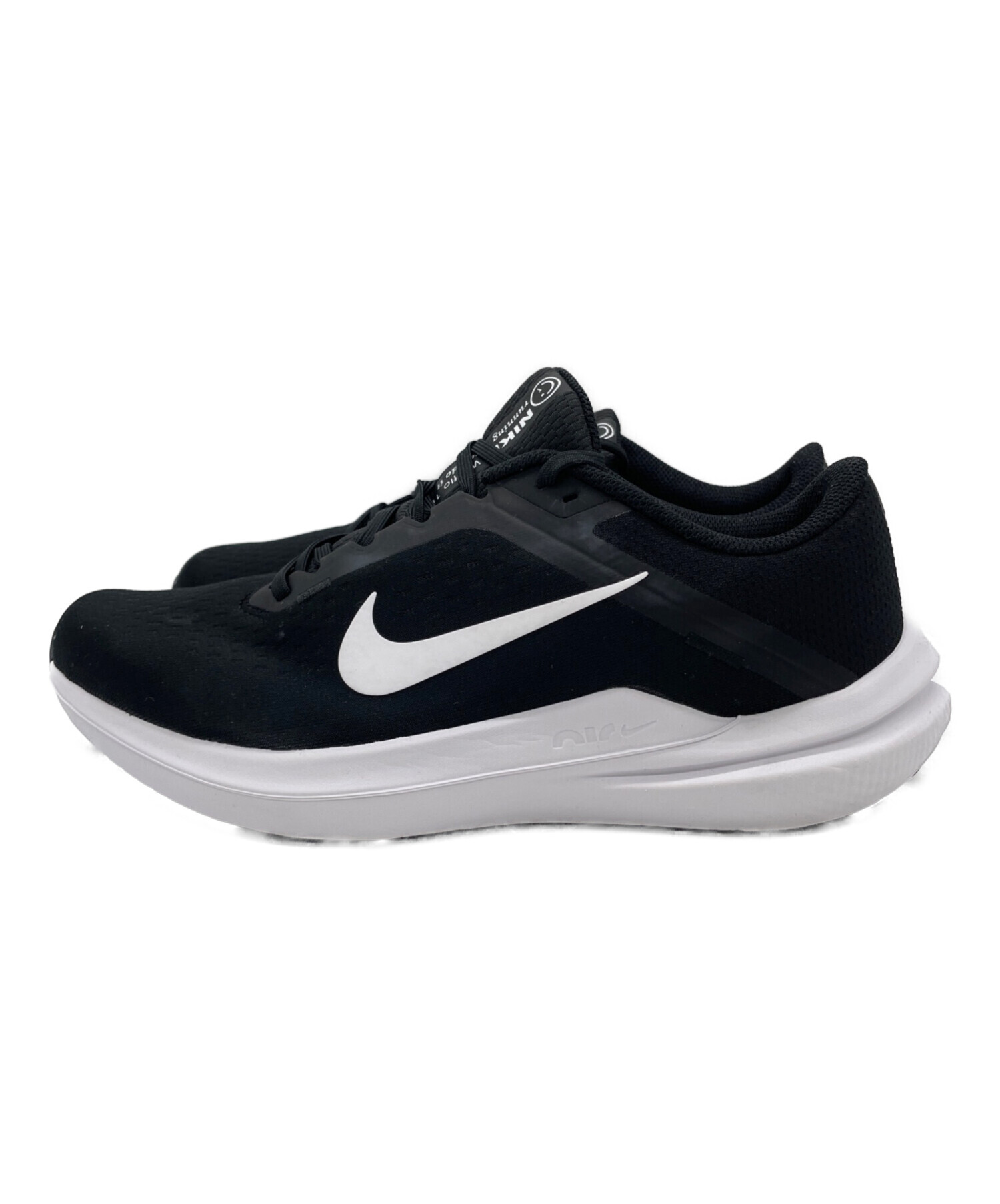 中古・古着通販】NIKE (ナイキ) ランニングシューズ ブラック サイズ