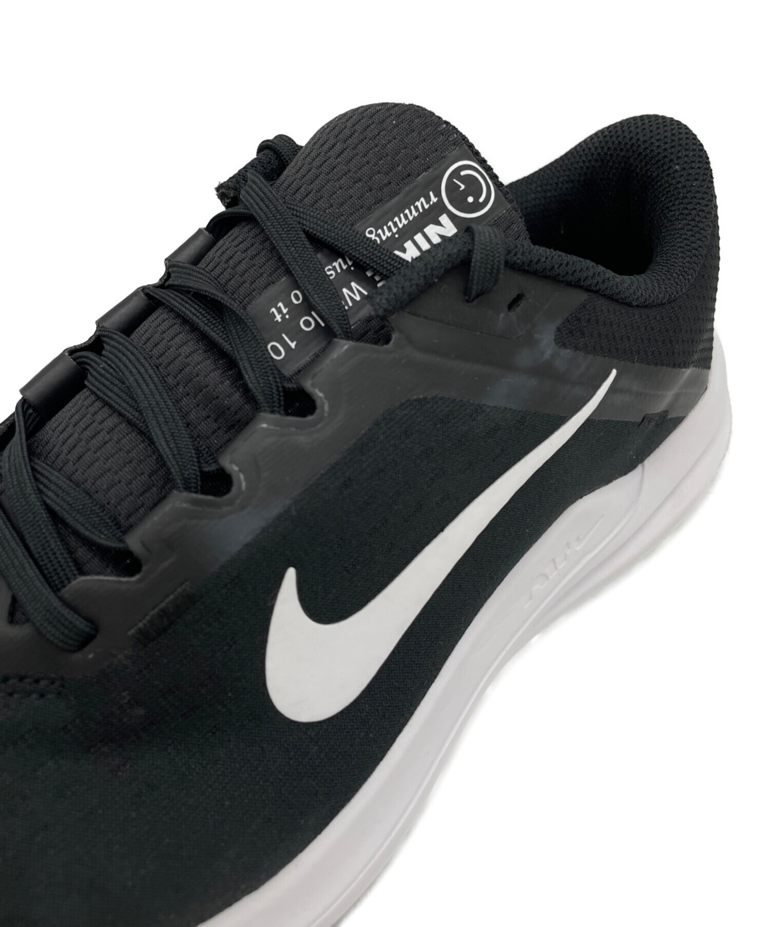 中古・古着通販】NIKE (ナイキ) ランニングシューズ ブラック サイズ
