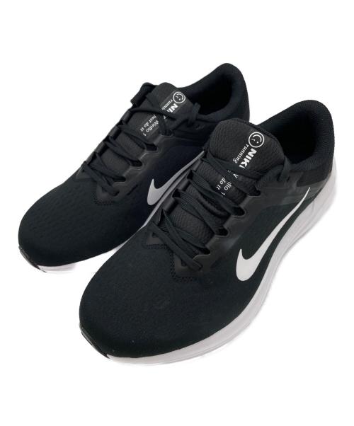 中古・古着通販】NIKE (ナイキ) ランニングシューズ ブラック サイズ