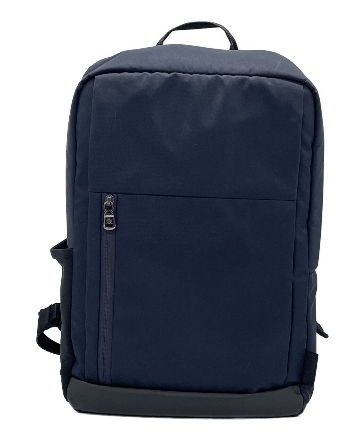 【値下げ中】Samsonite サムソナイト リュック ネイビー　ビジネス 中古・古着通販】Samsonite (サムソナイト) リュック ネイビー