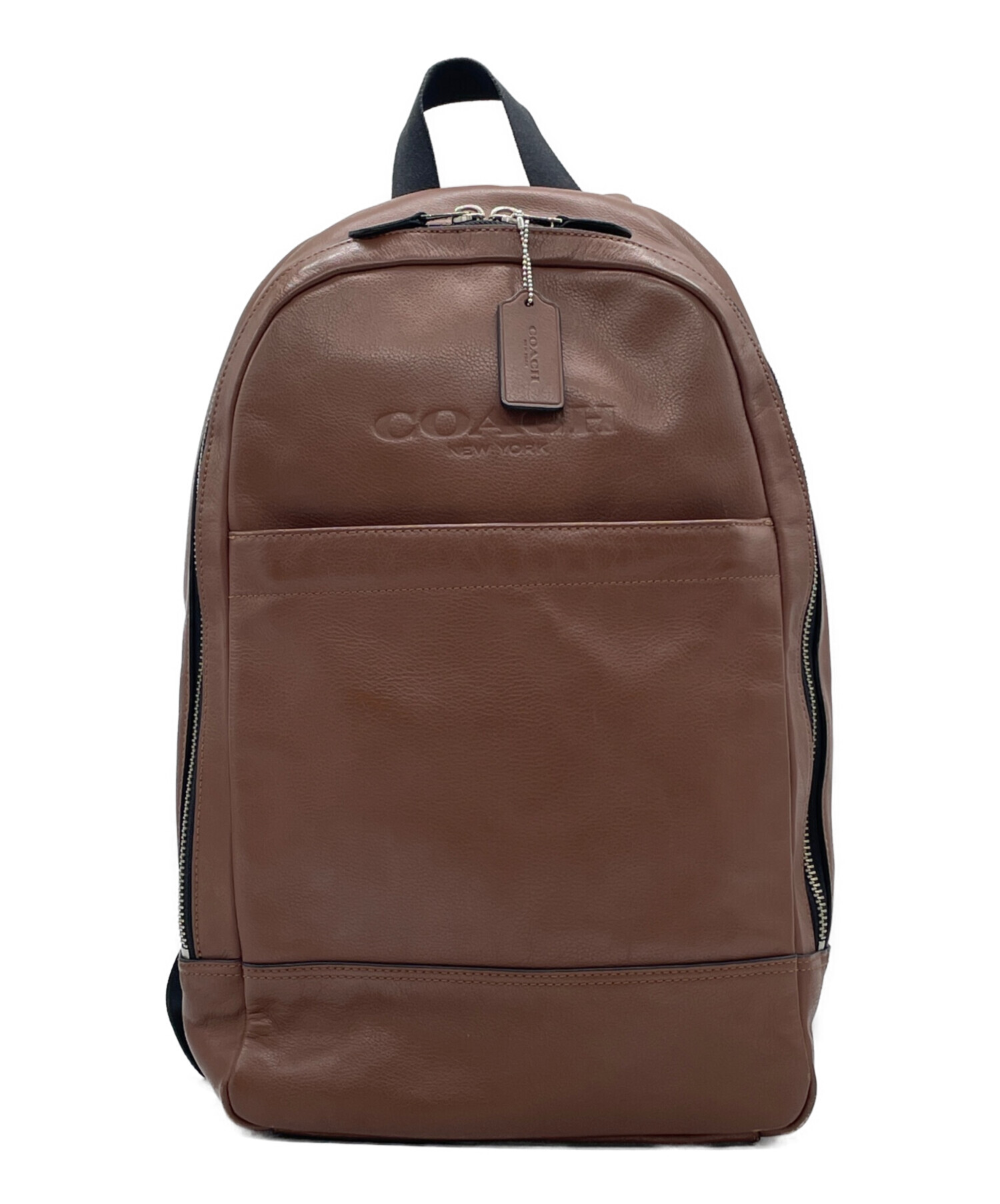 中古・古着通販】COACH (コーチ) リュック ブラウン｜ブランド・古着