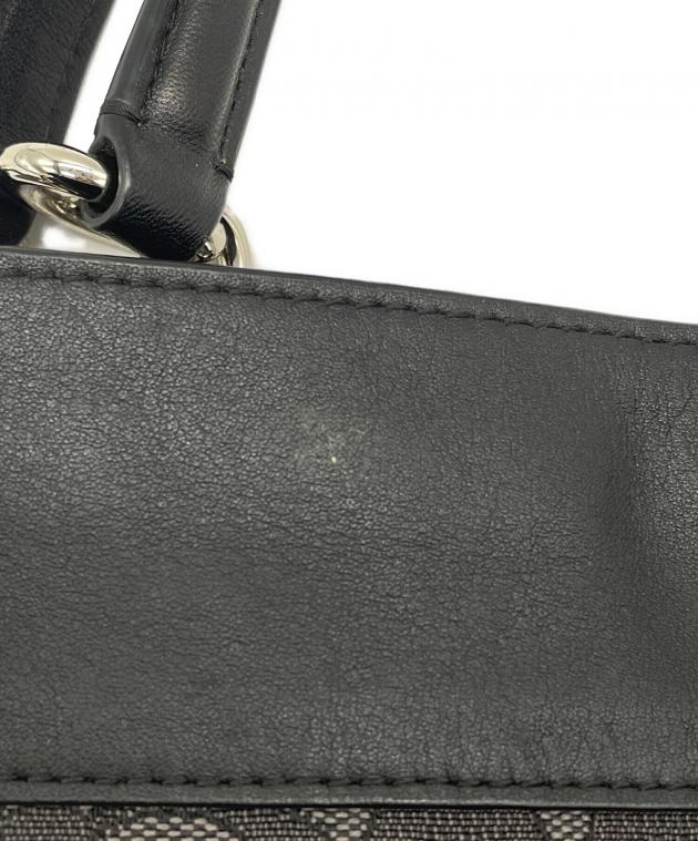 中古・古着通販】COACH (コーチ) ショルダーバッグ グレー×ブラック