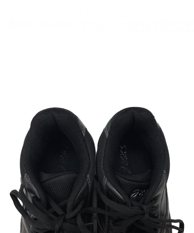 中古・古着通販】asics (アシックス) スニーカー ブラック サイズ:27