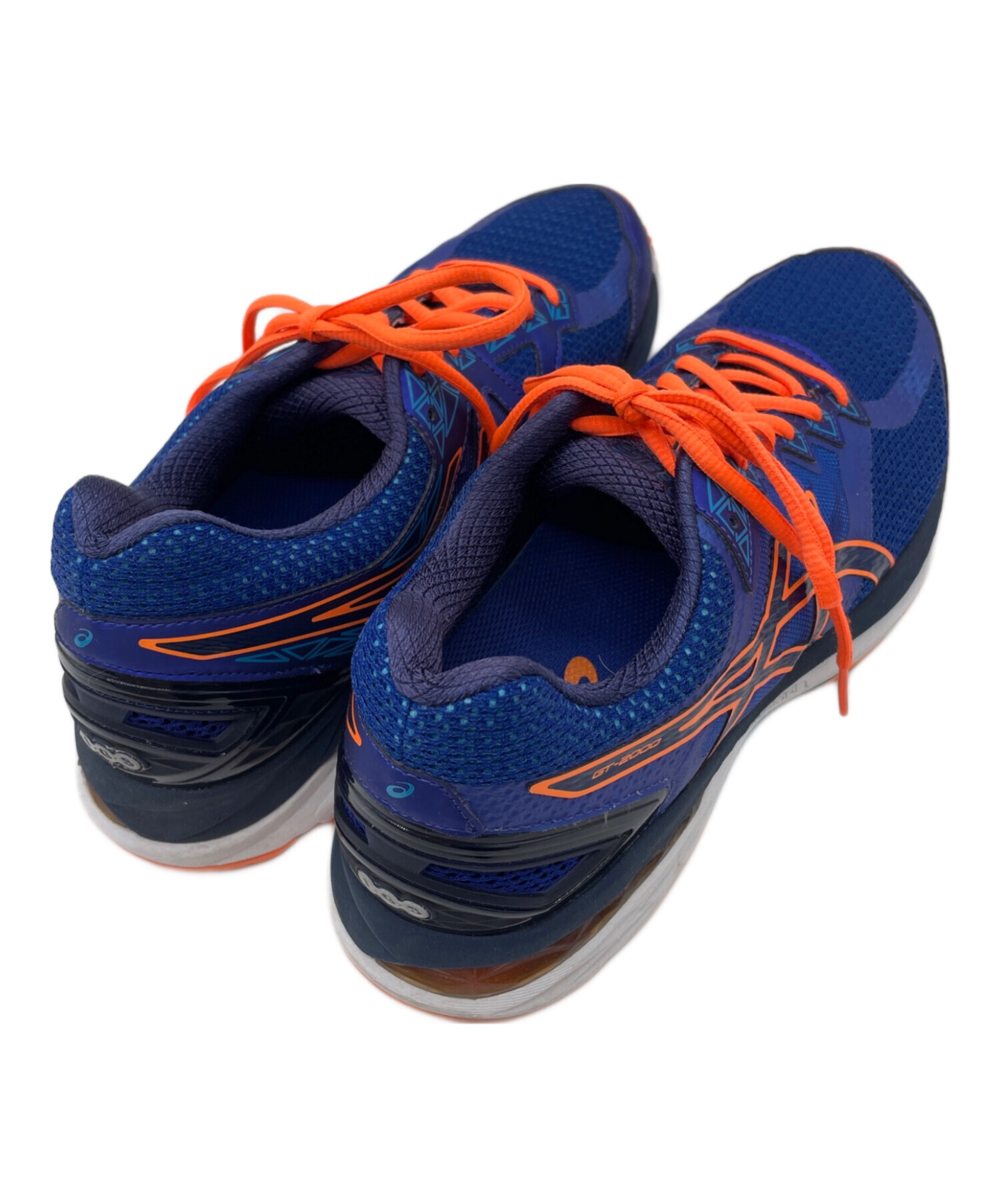 中古・古着通販】asics (アシックス) スニーカー ブルー サイズ:26cm