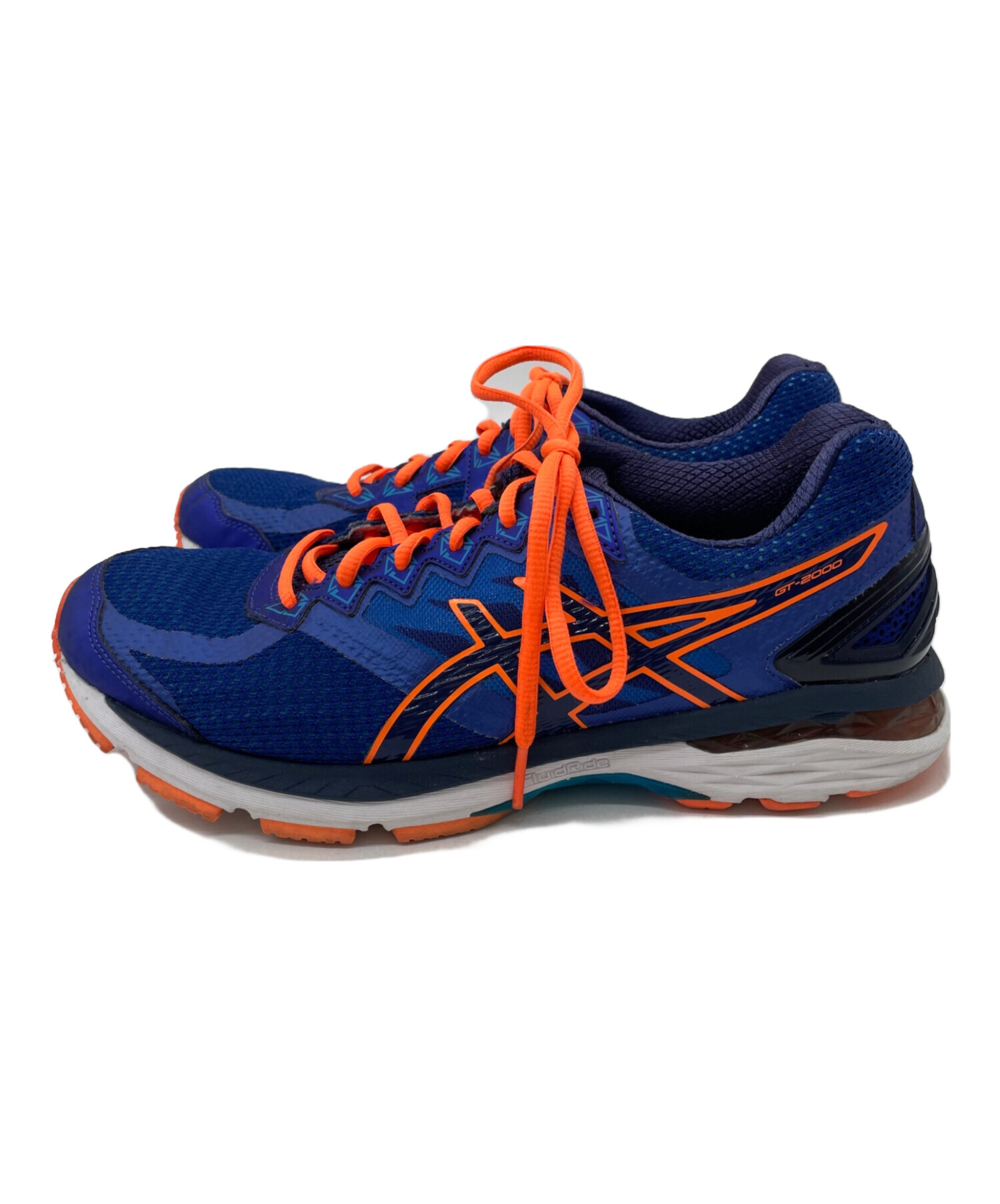 中古・古着通販】asics (アシックス) スニーカー ブルー サイズ:26cm
