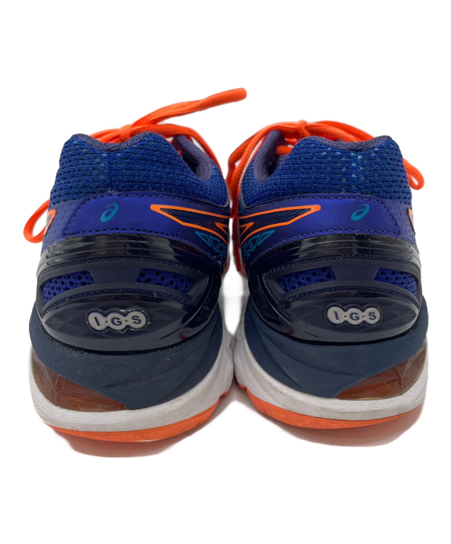 中古・古着通販】asics (アシックス) スニーカー ブルー サイズ:26cm