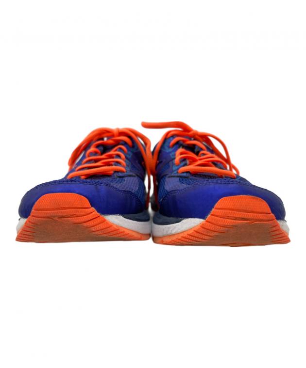 asics アシックス パーカー S 赤x緑x青等 【古着】【中古】 中古・古着通販】asics (アシックス) スニーカー ブルー サイズ:26cm