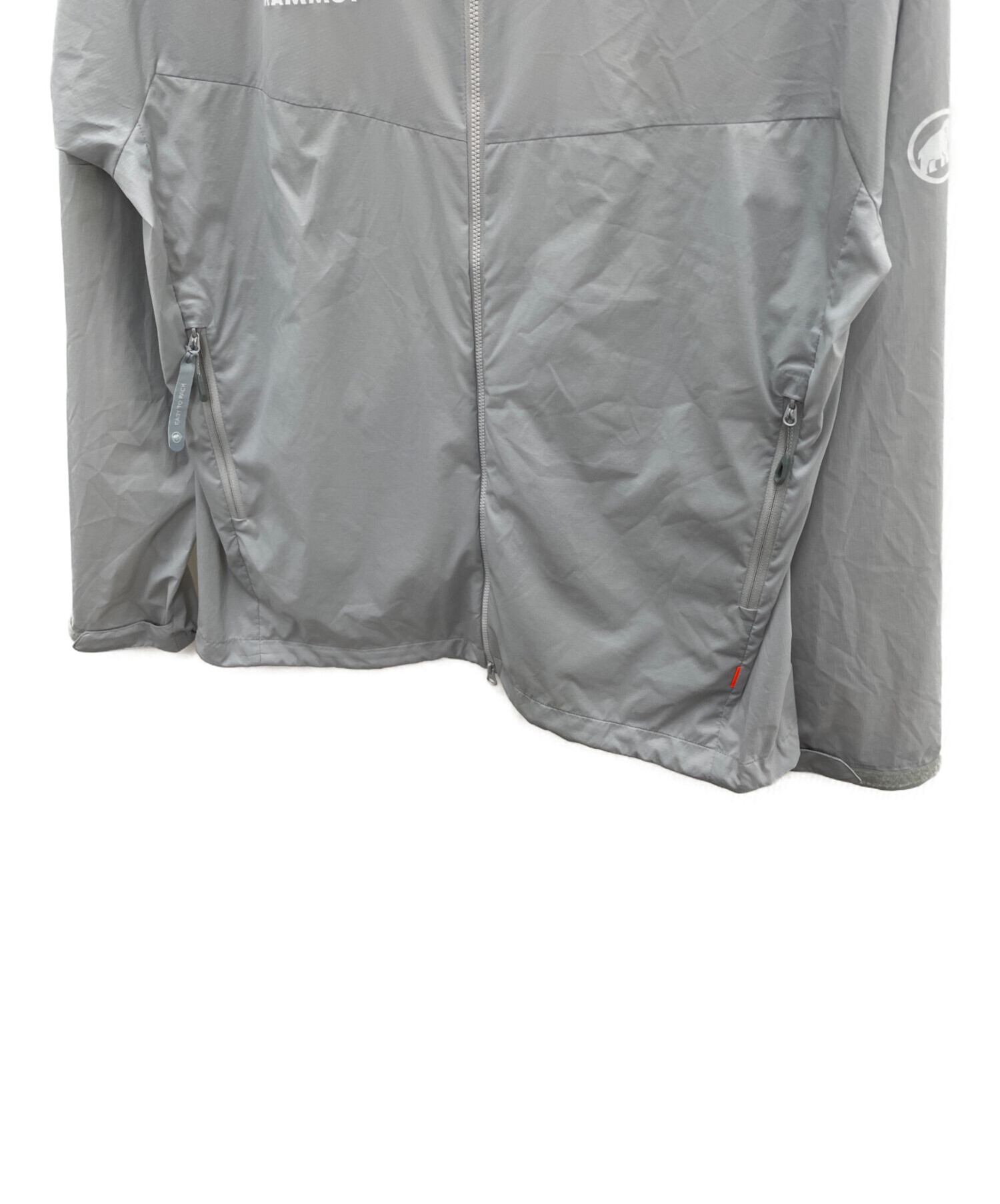 中古・古着通販】MAMMUT (マムート) フーデッドジャケット グレー