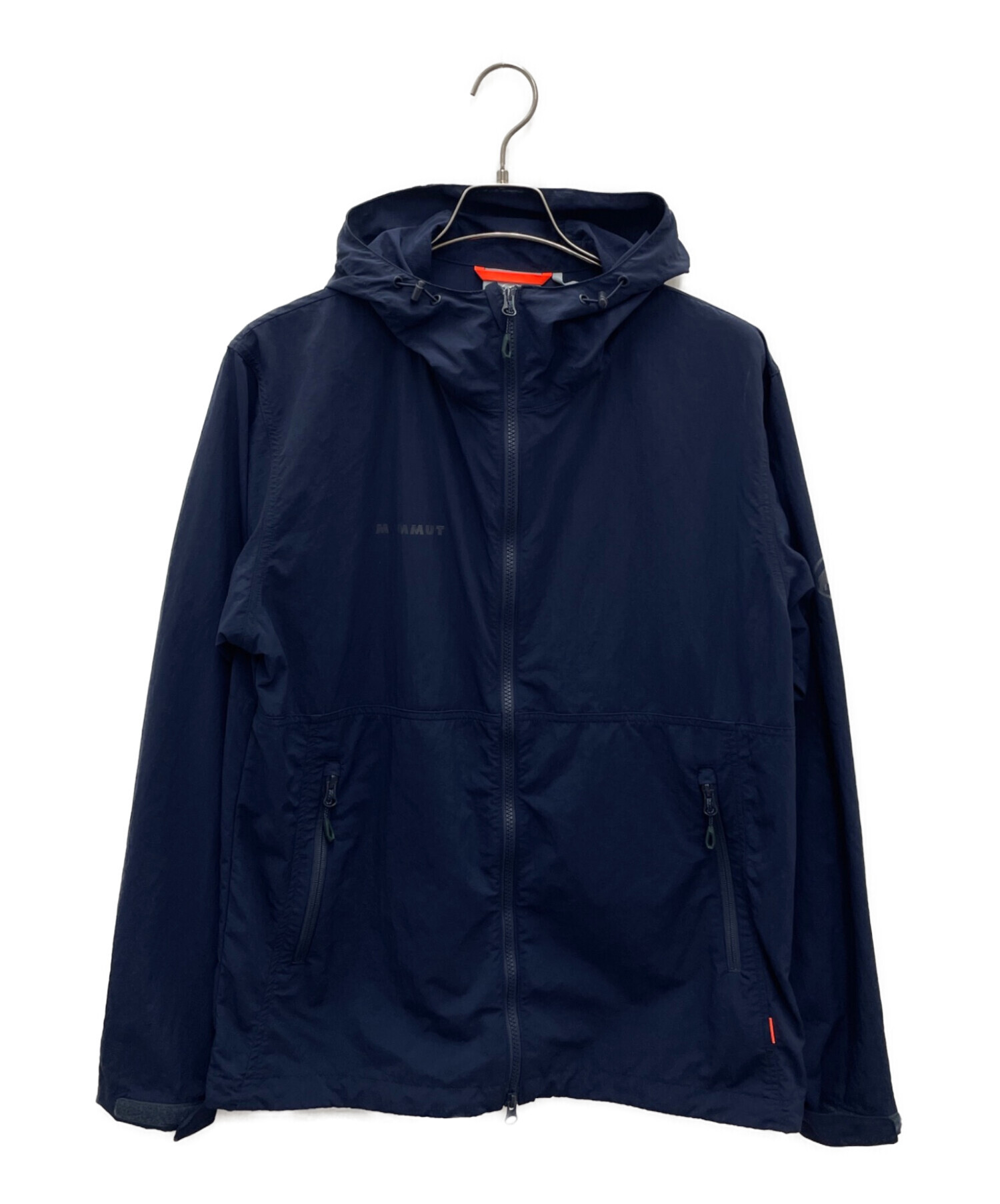 中古・古着通販】MAMMUT (マムート) フーデッドジャケット ネイビー