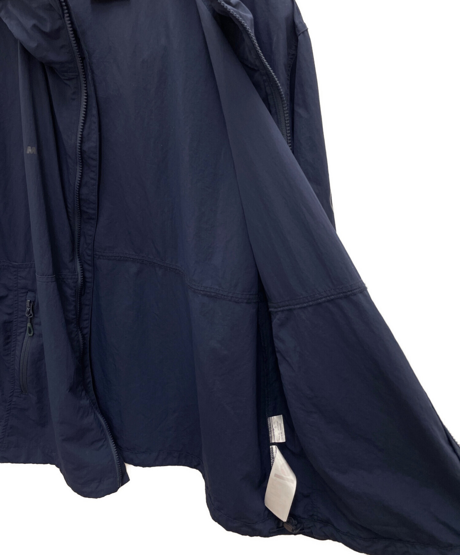 中古・古着通販】MAMMUT (マムート) フーデッドジャケット ネイビー