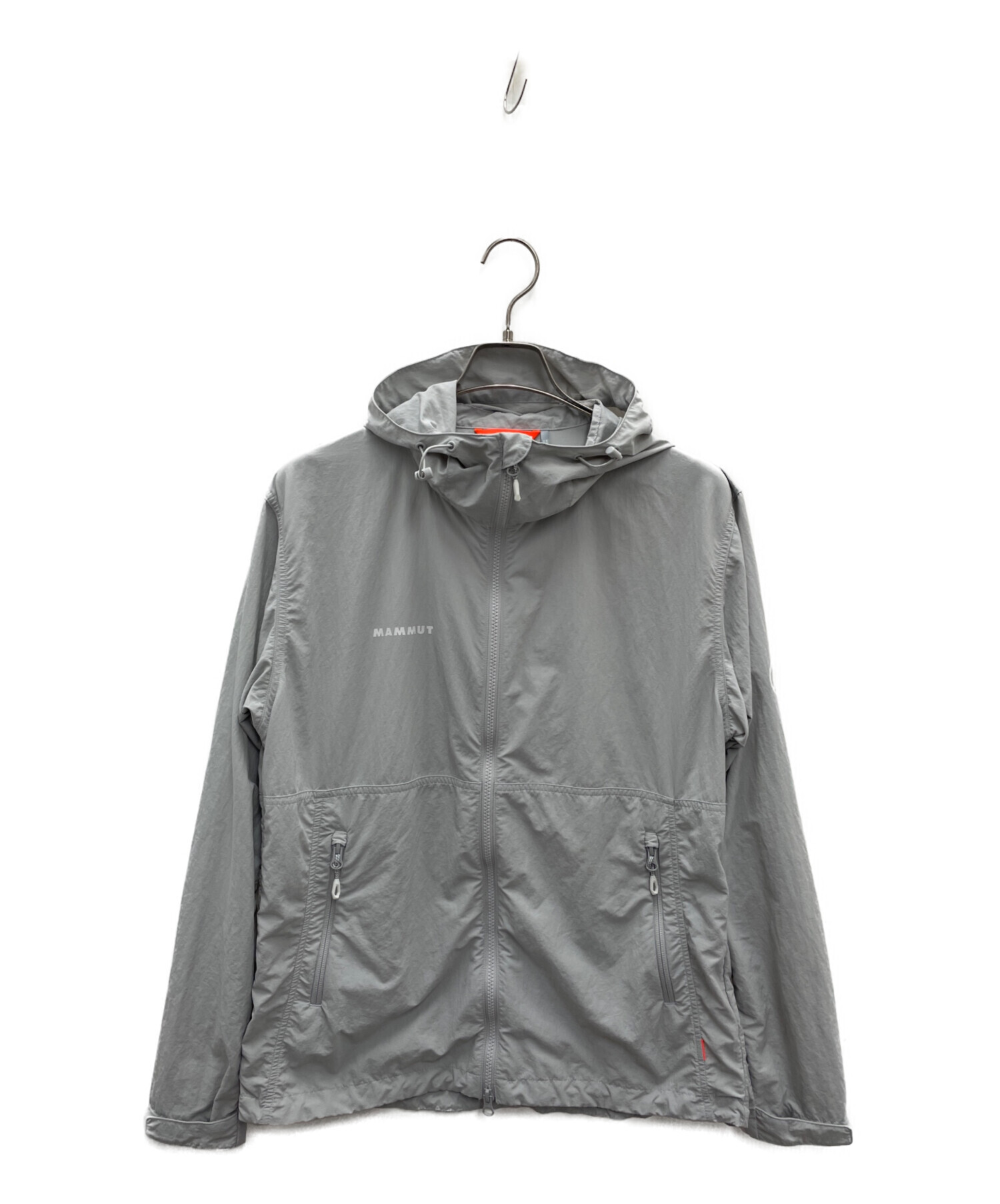 中古・古着通販】MAMMUT (マムート) フーデッドジャケット グレー