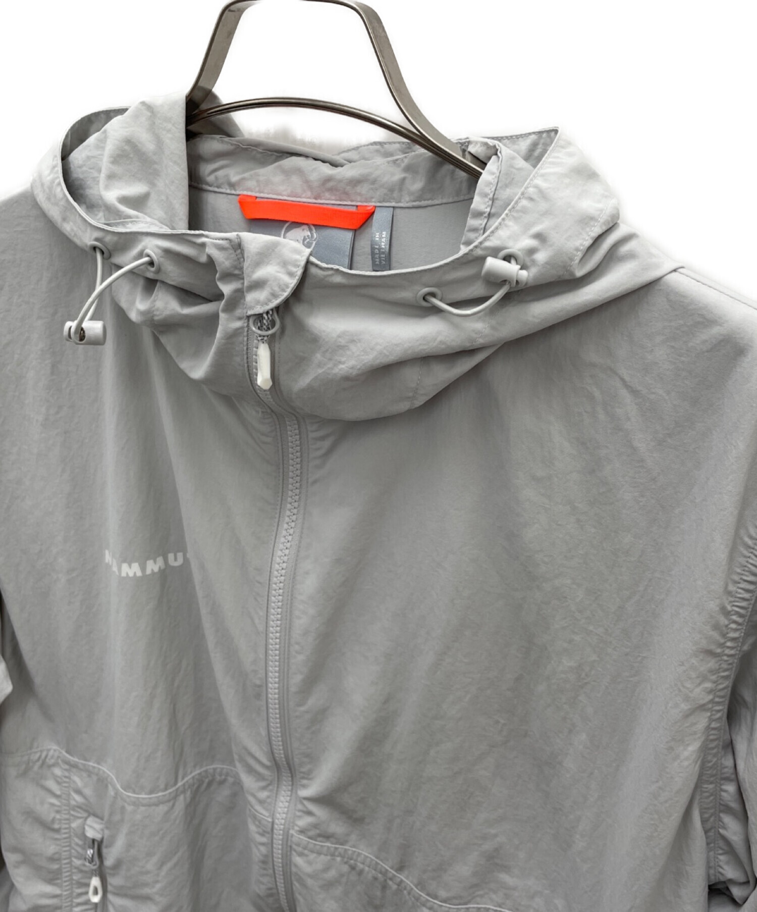 中古・古着通販】MAMMUT (マムート) フーデッドジャケット グレー