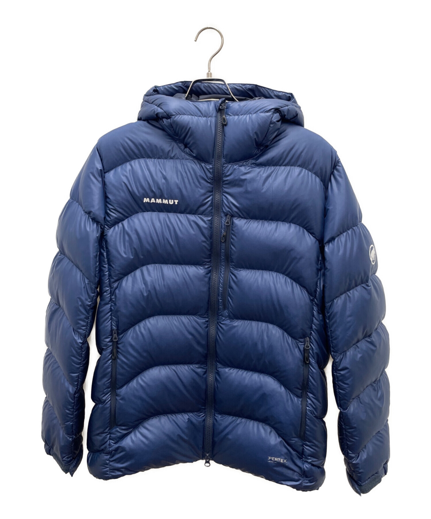 中古・古着通販】MAMMUT (マムート) ダウンジャケット ネイビー サイズ