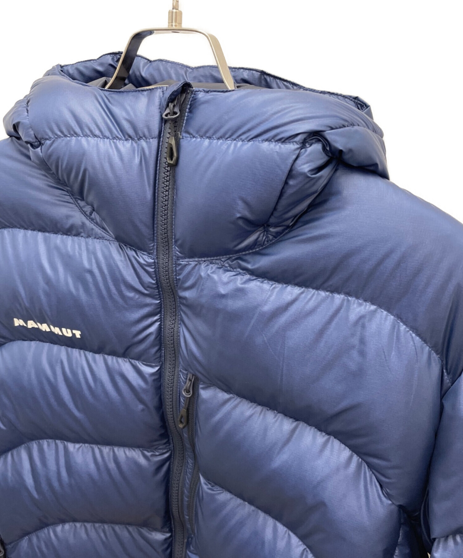 中古・古着通販】MAMMUT (マムート) ダウンジャケット ネイビー サイズ