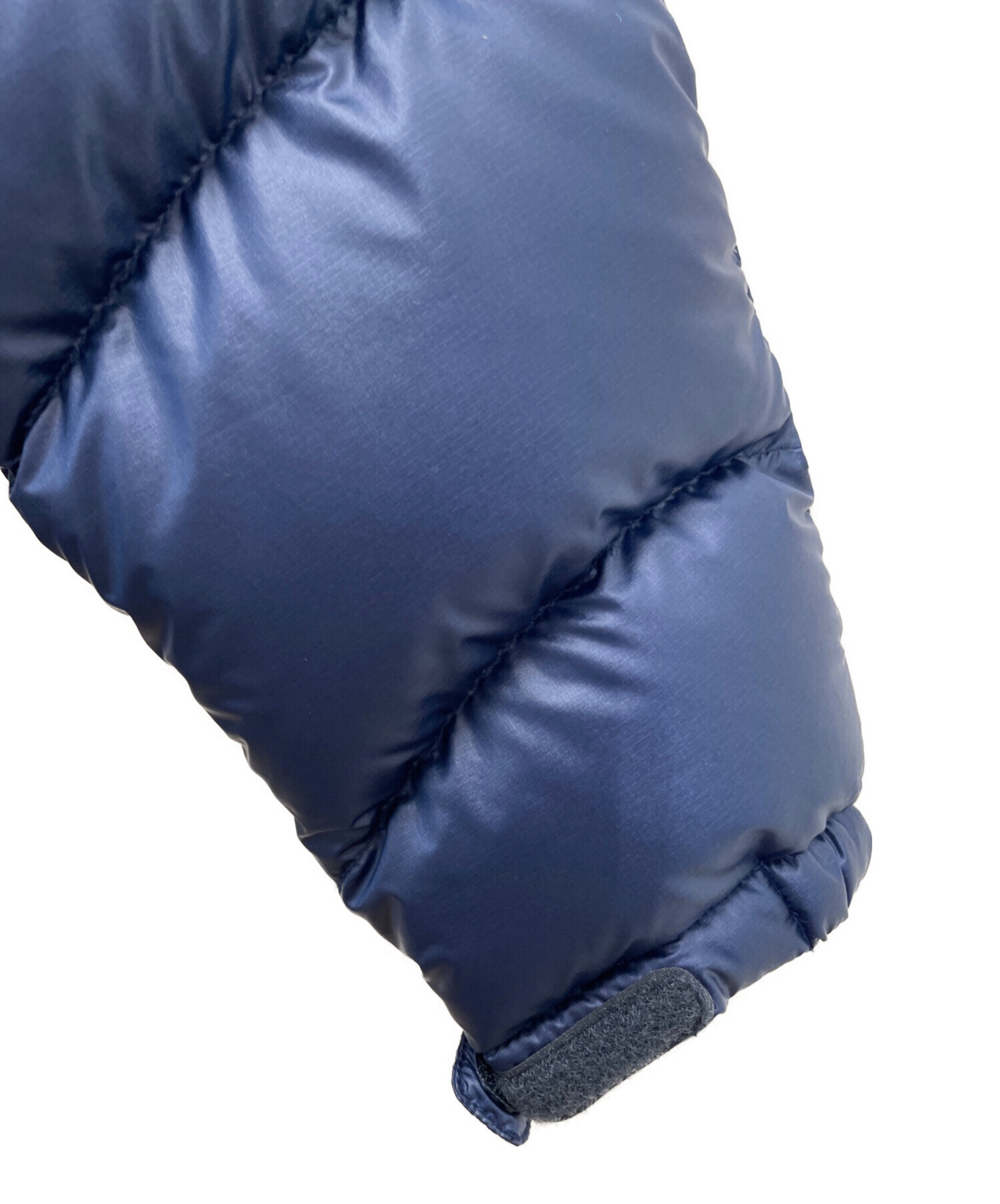 中古・古着通販】MAMMUT (マムート) ダウンジャケット ネイビー サイズ