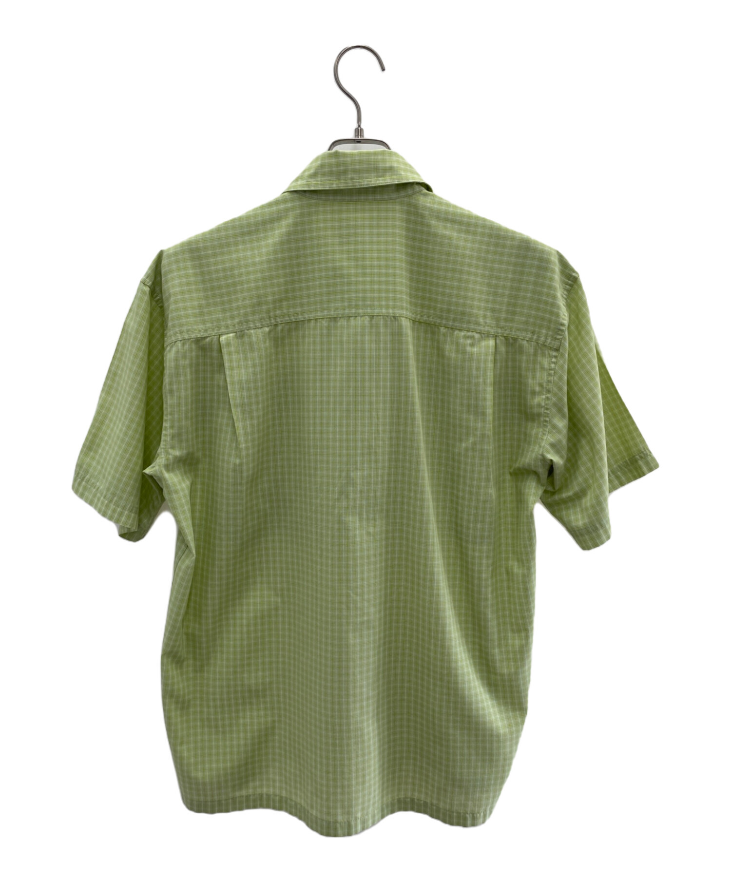 中古・古着通販】Patagonia (パタゴニア) 半袖シャツ グリーン サイズ