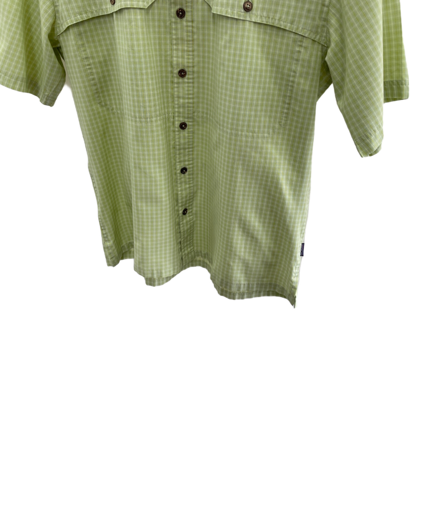 patagonia パタゴニア　半袖シャツ　Mサイズ 中古・古着通販】Patagonia (パタゴニア) 半袖シャツ グリーン サイズ