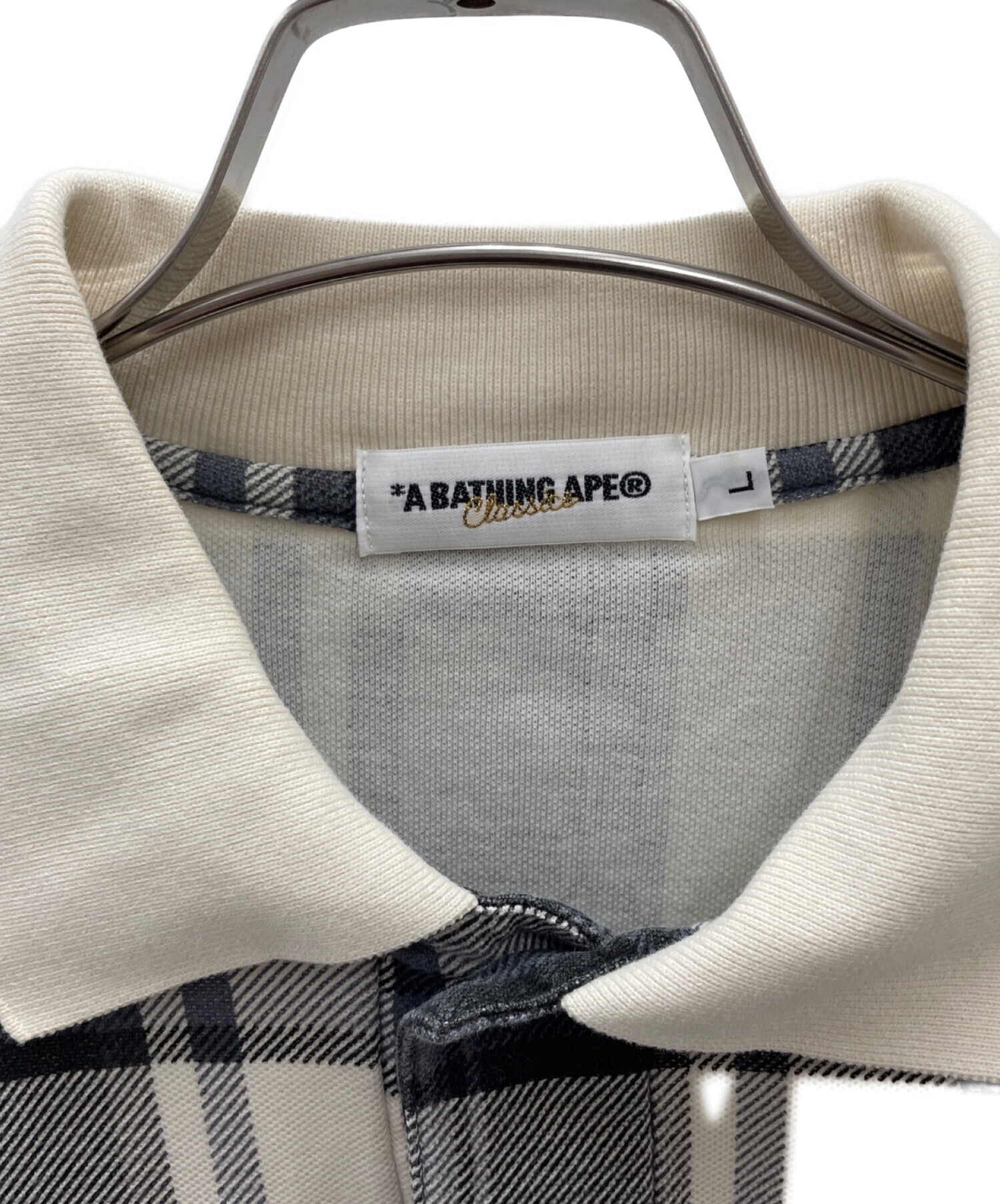 中古・古着通販】A BATHING APE (アベイシングエイプ) ポロシャツ