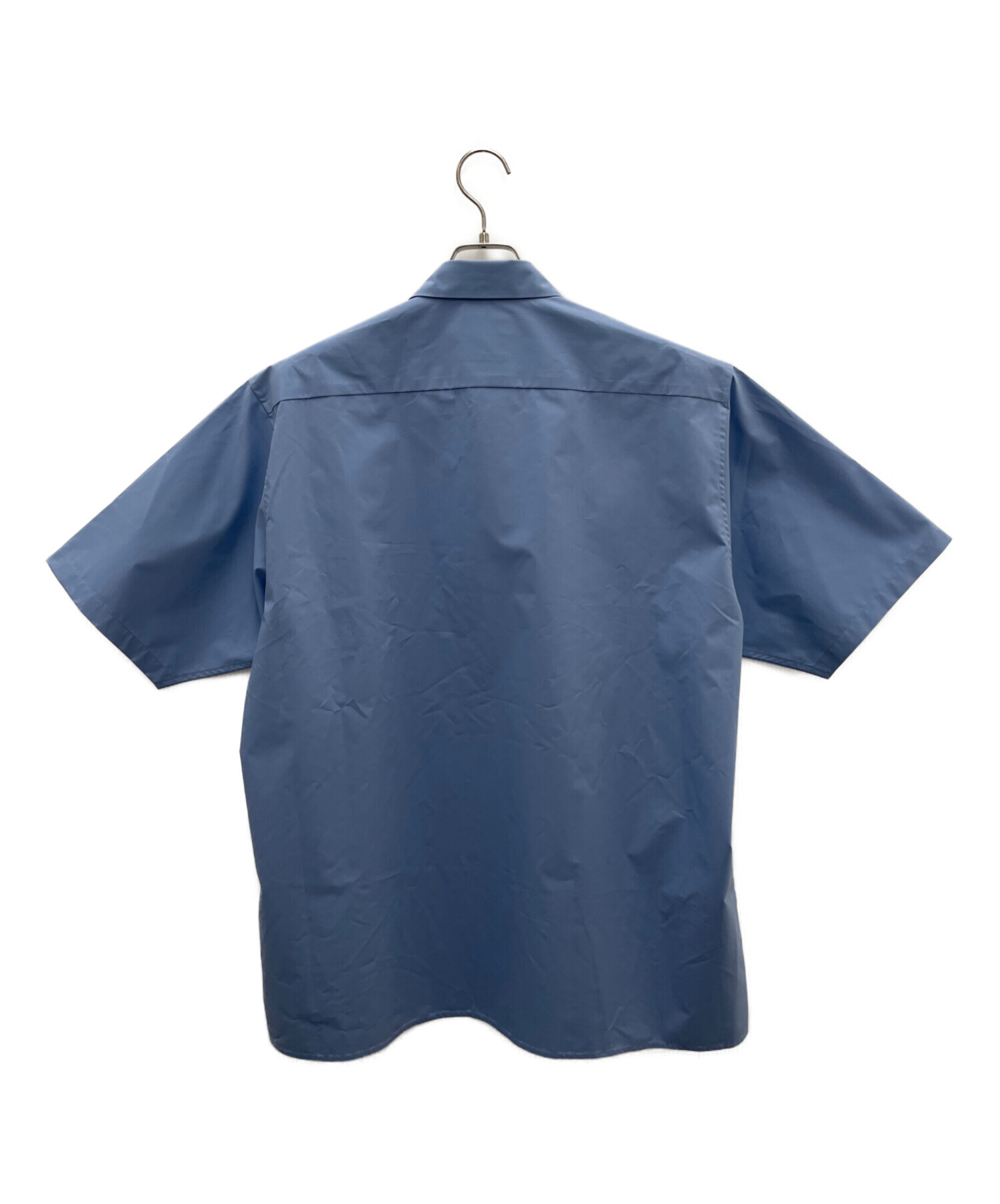 NEUTRALWORKS. 半袖シャツ ライトブルー サイズМ 中古・古着通販】NEUTRALWORKS. (ニュートラルワークス.) 半袖シャツ