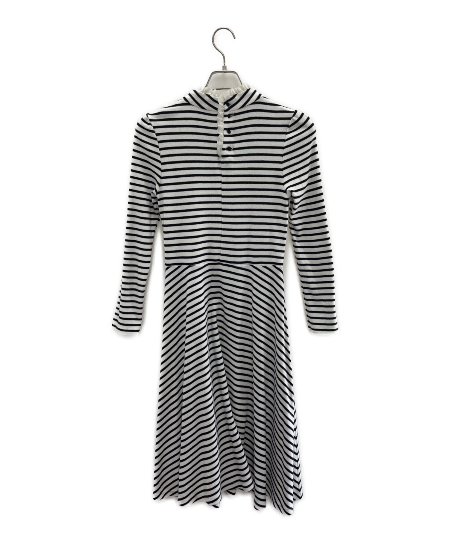 中古・古着通販】franche lippee (フランシュリッペ) 長袖ワンピース 