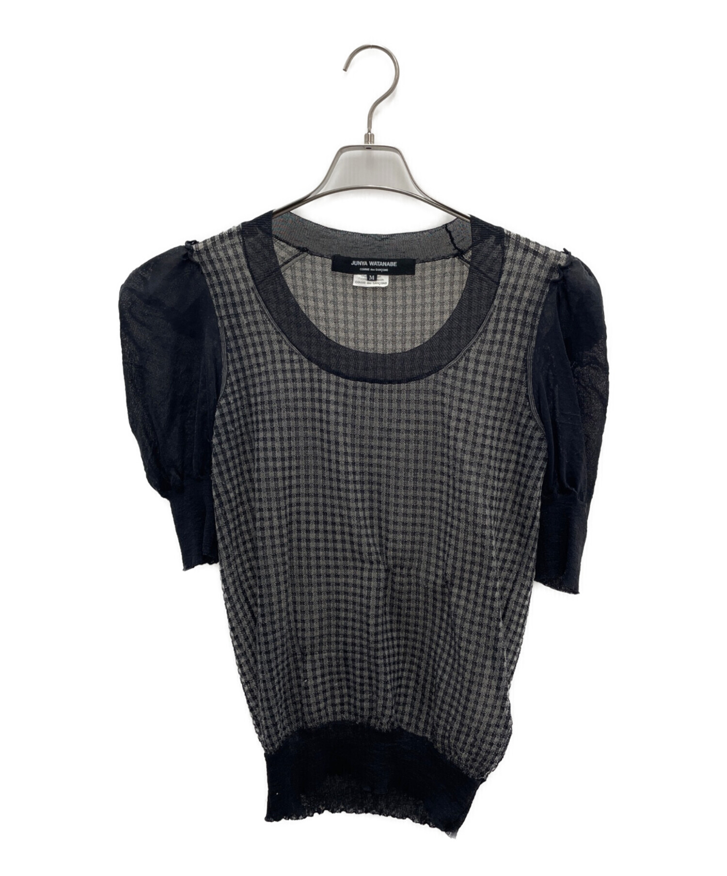 JUNYA WATANABE ドット柄 半袖カットソー 中古・古着通販】JUNYA WATANABE COMME des GARCONS ((ジュンヤ