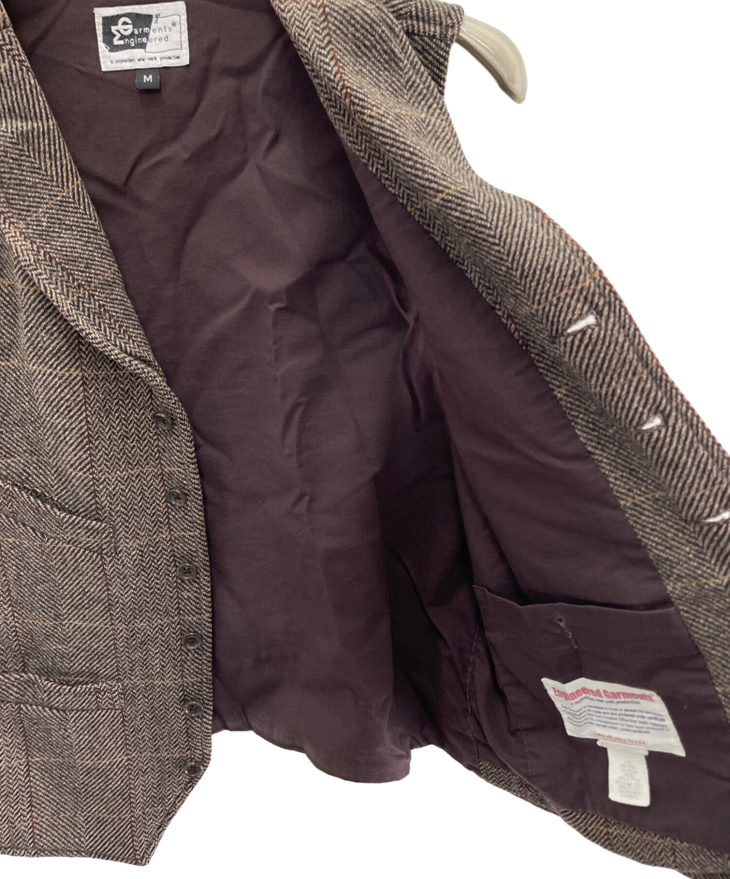 中古・古着通販】Engineered Garments (エンジニアド ガーメンツ) ジレ