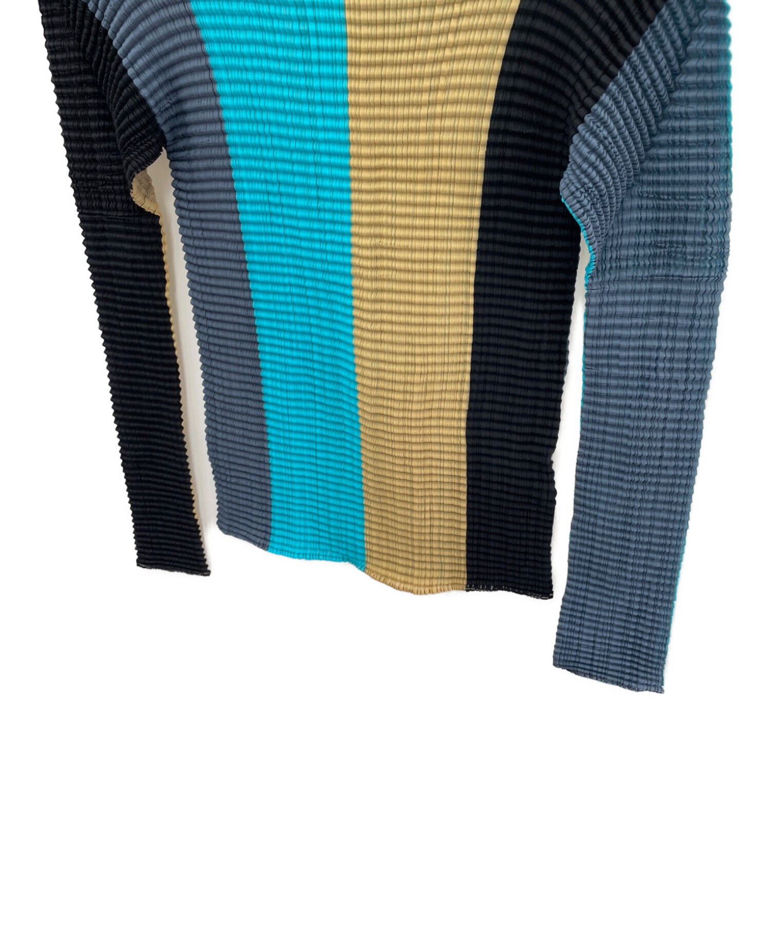 中古・古着通販】ISSEY MIYAKE (イッセイミヤケ) 長袖カットソー