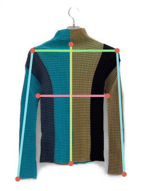 中古・古着通販】ISSEY MIYAKE (イッセイミヤケ) 長袖カットソー