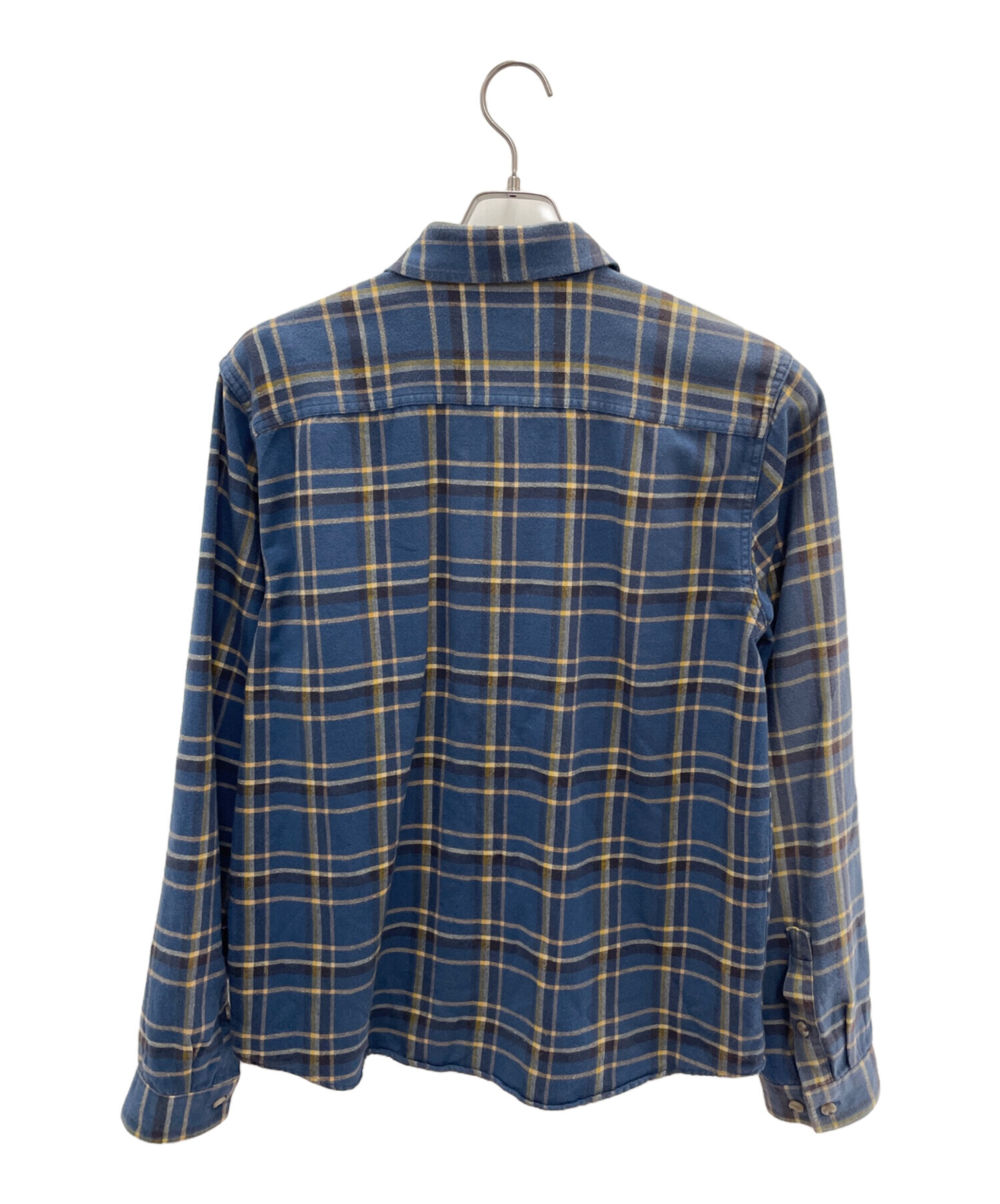 patagonia　長袖シャツ US_S JP_Mサイズ 中古・古着通販】Patagonia (パタゴニア) 長袖シャツ ネイビー サイズ