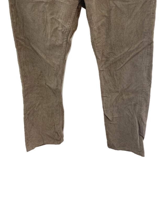 中古・古着通販】Patagonia (パタゴニア) コーデュロイパンツ ブラウン