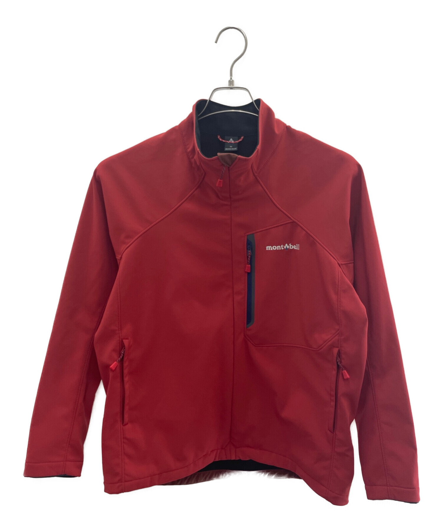 中古・古着通販】mont-bell (モンベル) ノマドジャケット レッド
