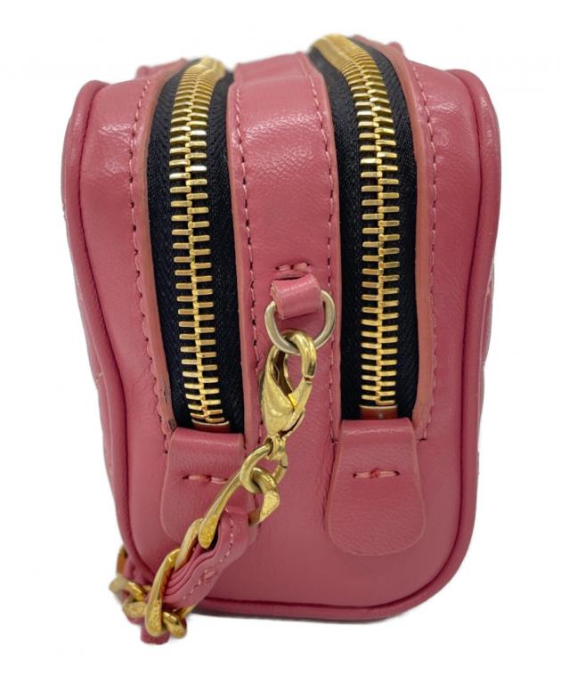 中古・古着通販】MONCLER (モンクレール) ショルダーバッグ ピンク