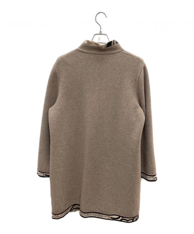ち*こ様 【未使用】LEONARD レオナール 高級 ラムレザー コート ブラッ 中古・古着通販】LEONARD FASHION (レオナールファッション