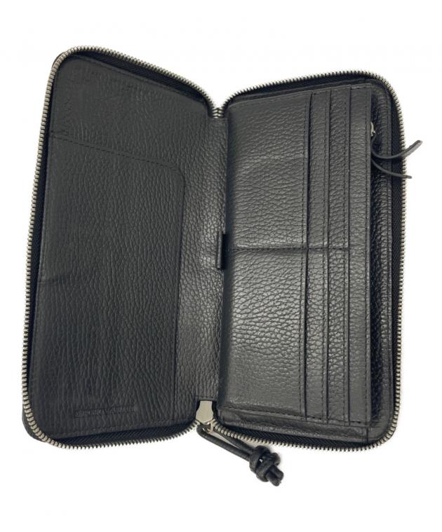ミニ財布　EMPORIOARMANI 新品未使用 中古・古着通販】EMPORIO ARMANI (エンポリオ アルマーニ) ラウンド