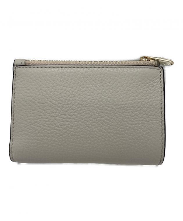 中古・古着通販】FURLA (フルラ) コンパクトウォレット グレー