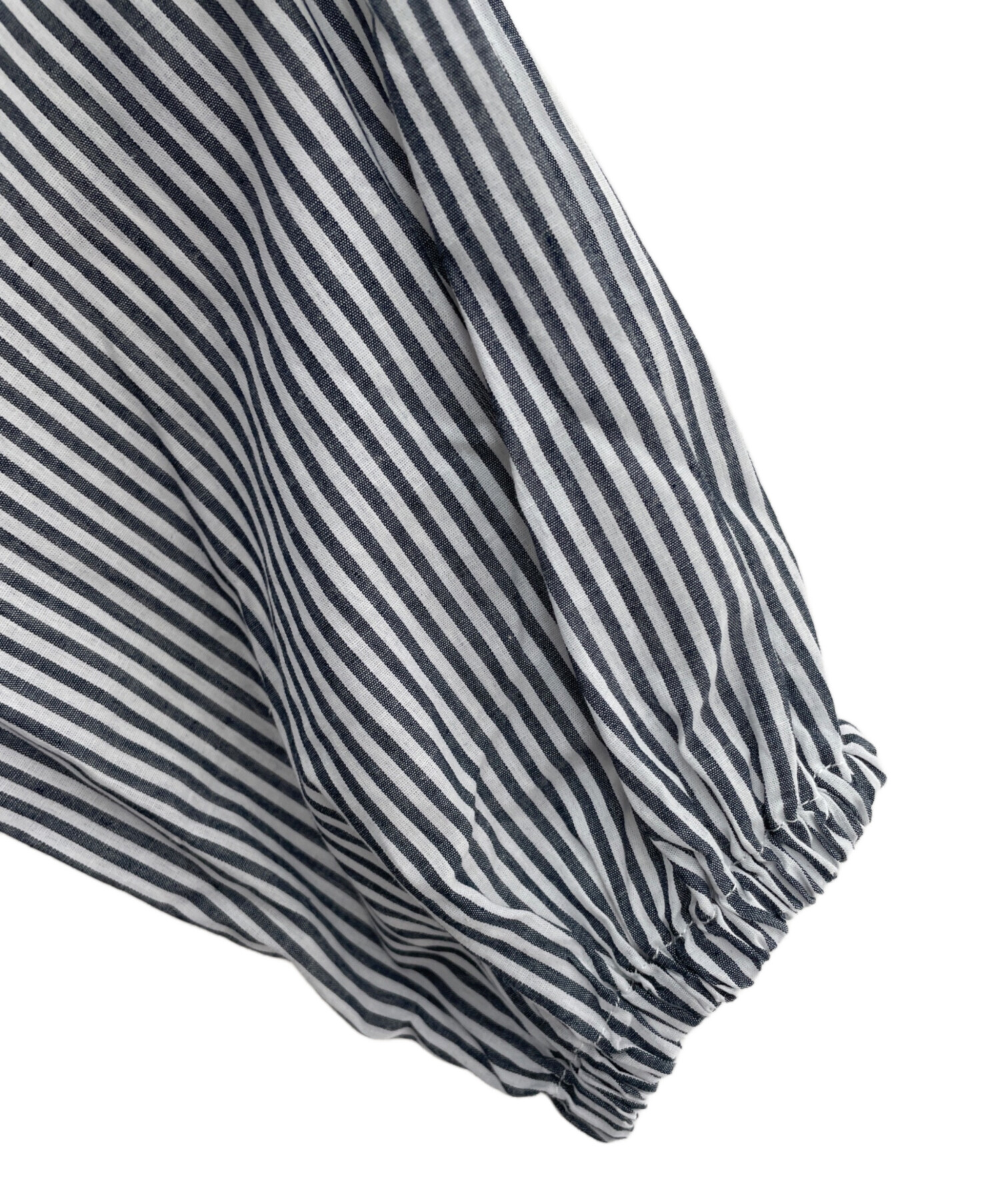 中古・古着通販】BEARDSLEY (ビアズリー) 長袖ワンピース グレー