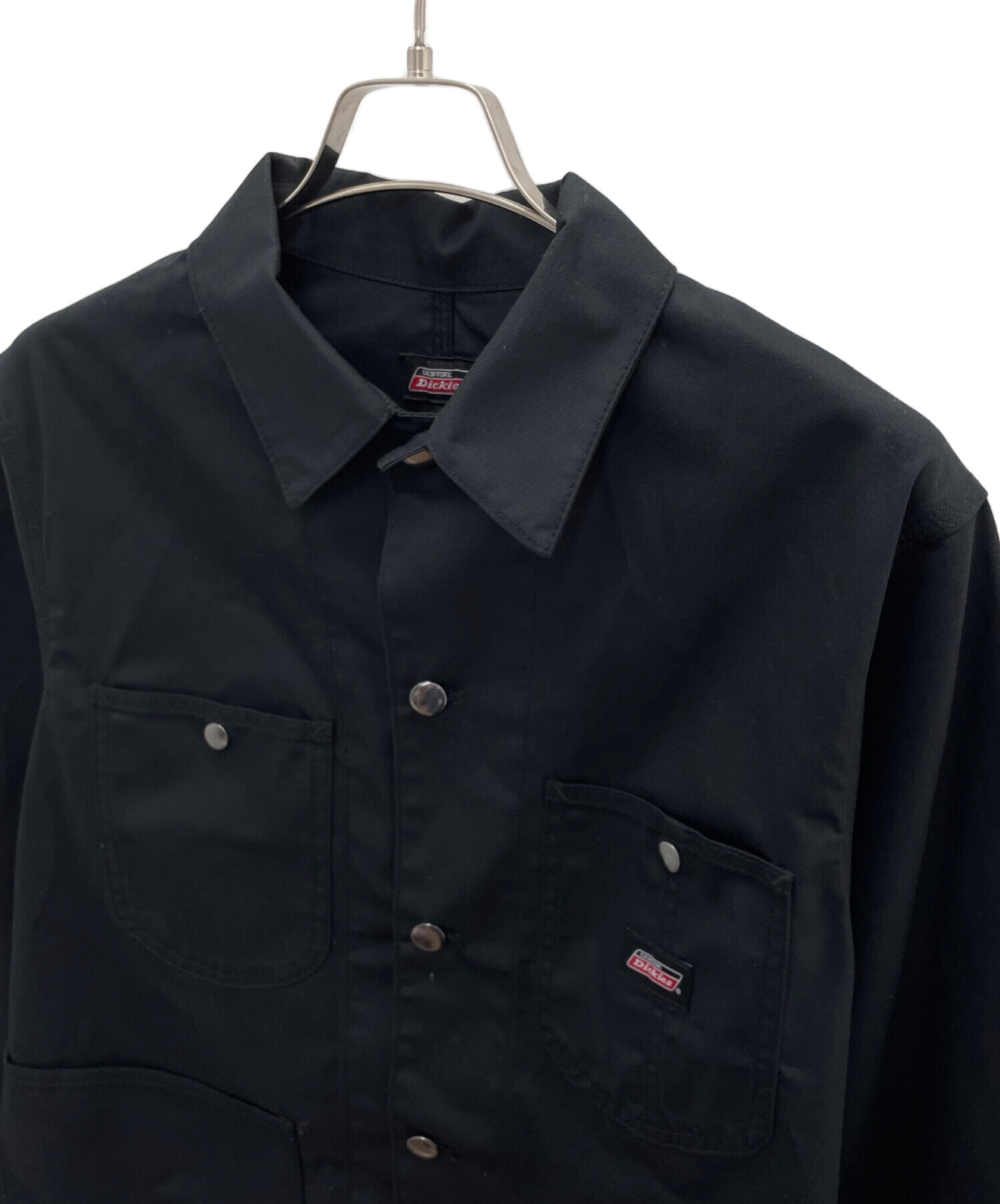 中古・古着通販】Dickies (ディッキーズ) カバーオール ブラック