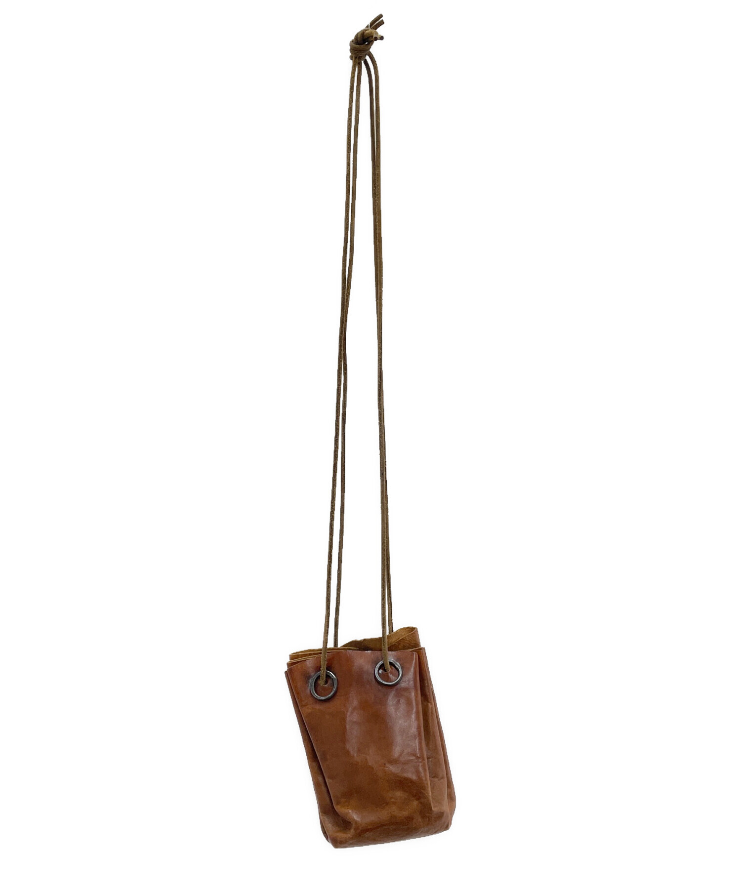 tagliovivo 巾着 バッグ ショルダーバッグ 中古・古着通販】tagliovivo (タリオヴィヴォ) 巾着ショルダーバッグ