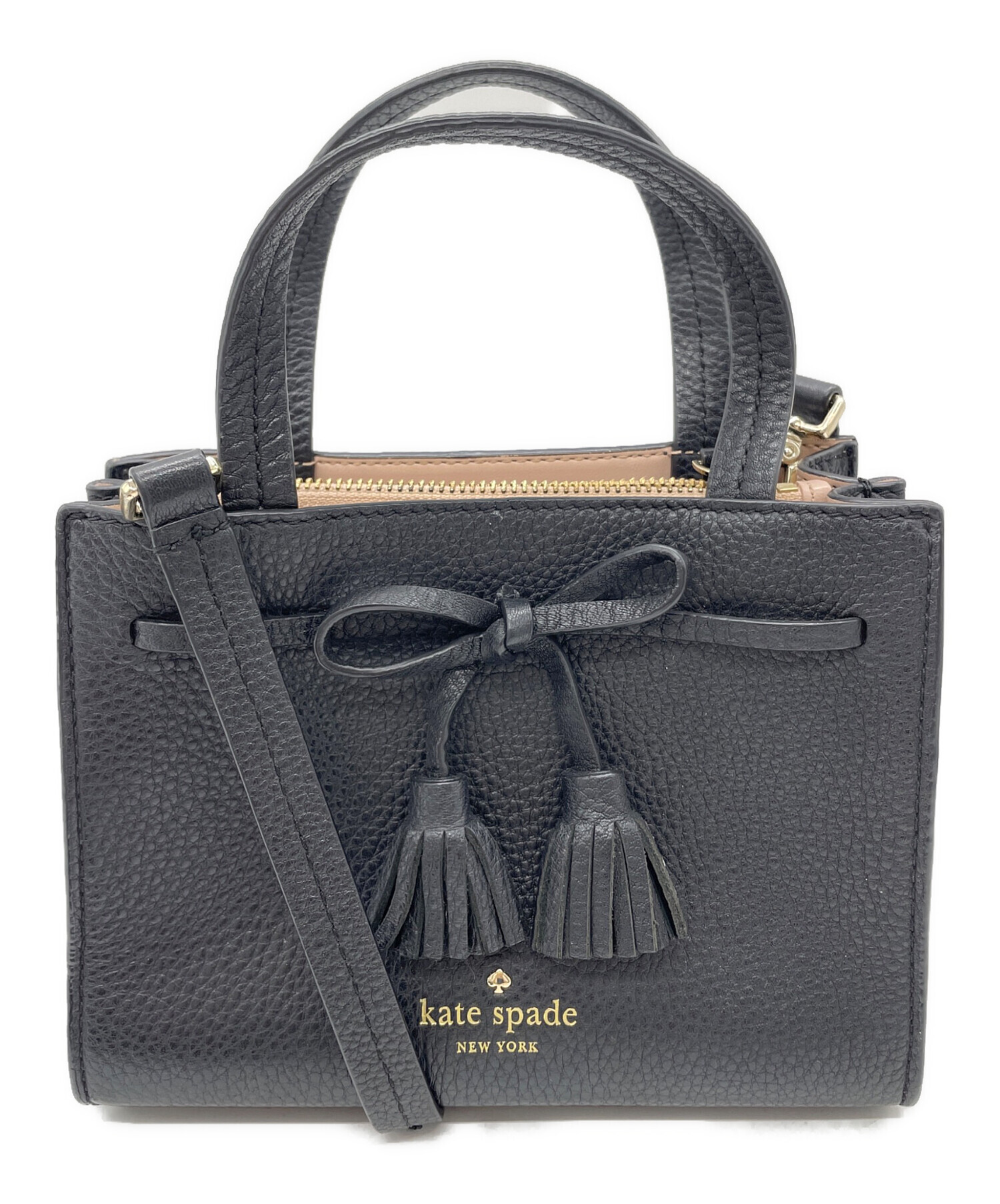 値下げ中 kate spade♠️2wayショルダーバッグ 中古・古着通販】Kate 