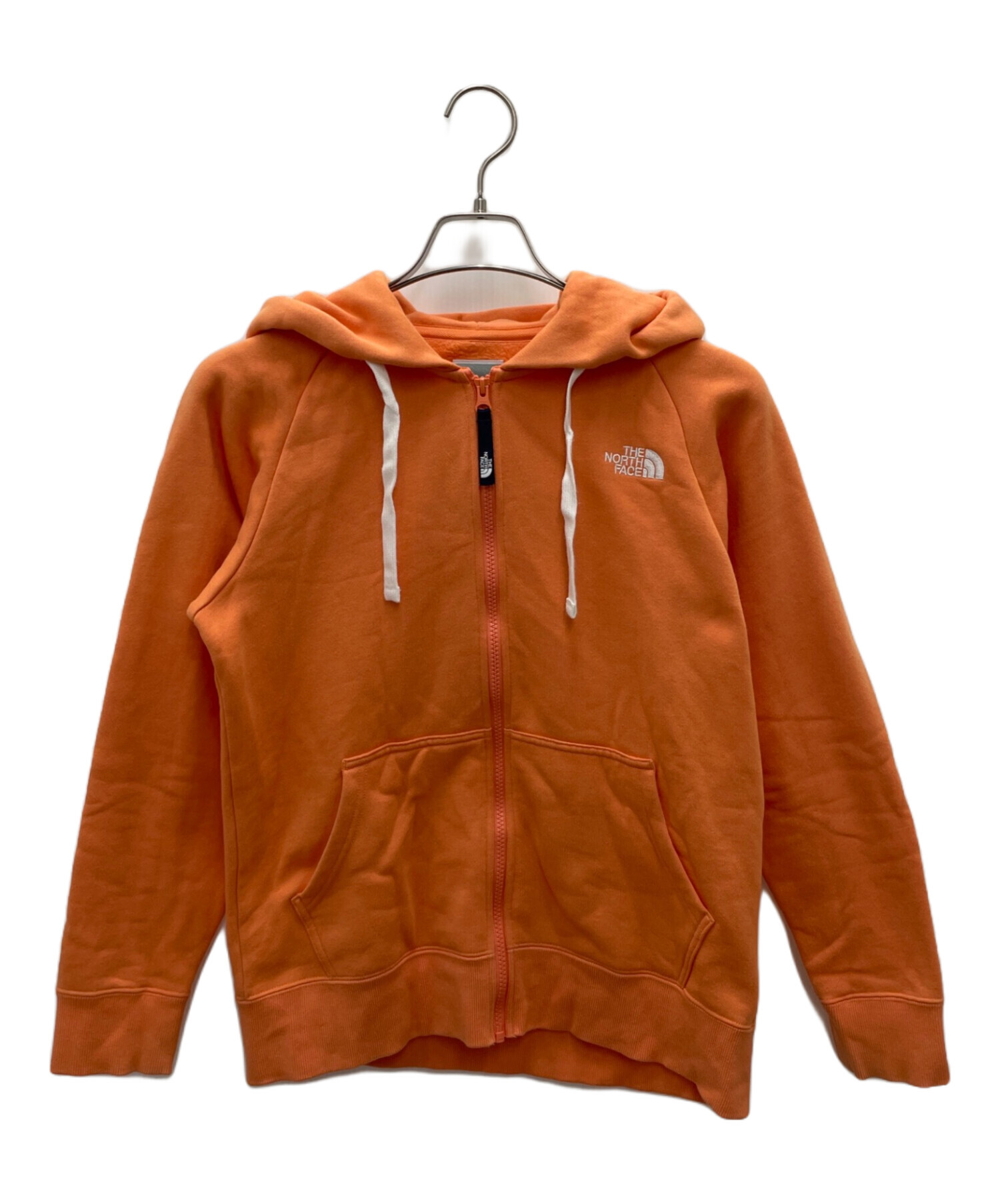 ディースクエアード　フルジップパーカー オレンジ系 中古・古着通販】THE NORTH FACE (ザ ノース フェイス) ジップパーカー