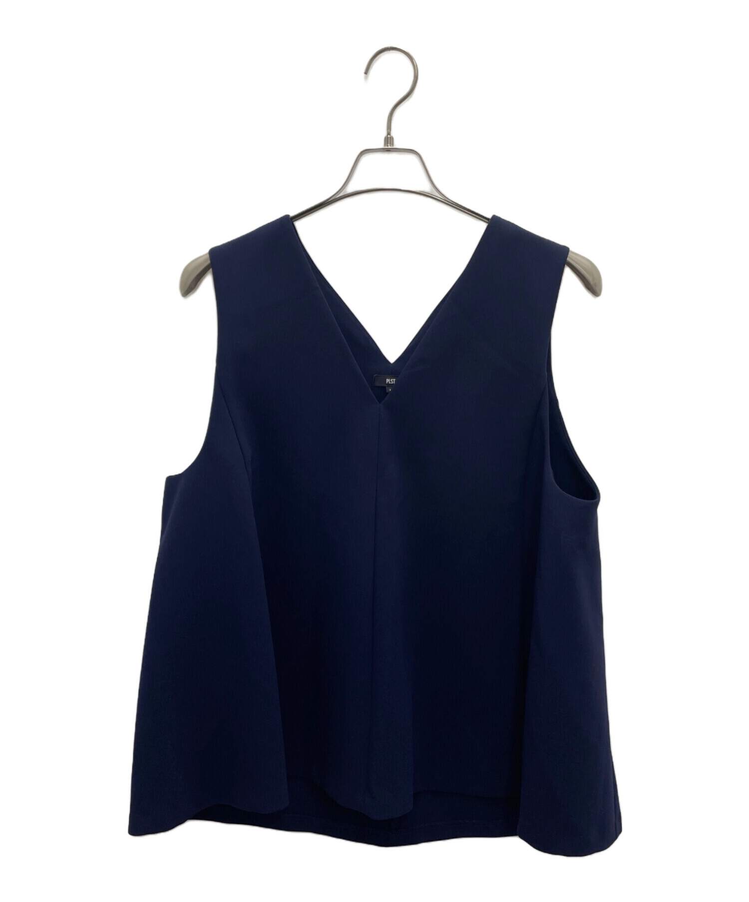 PLST - PLST プラステ  セットアップ　ネイビー 中古・古着通販】PLST (プラステ) セットアップ ネイビー サイズ:M 未