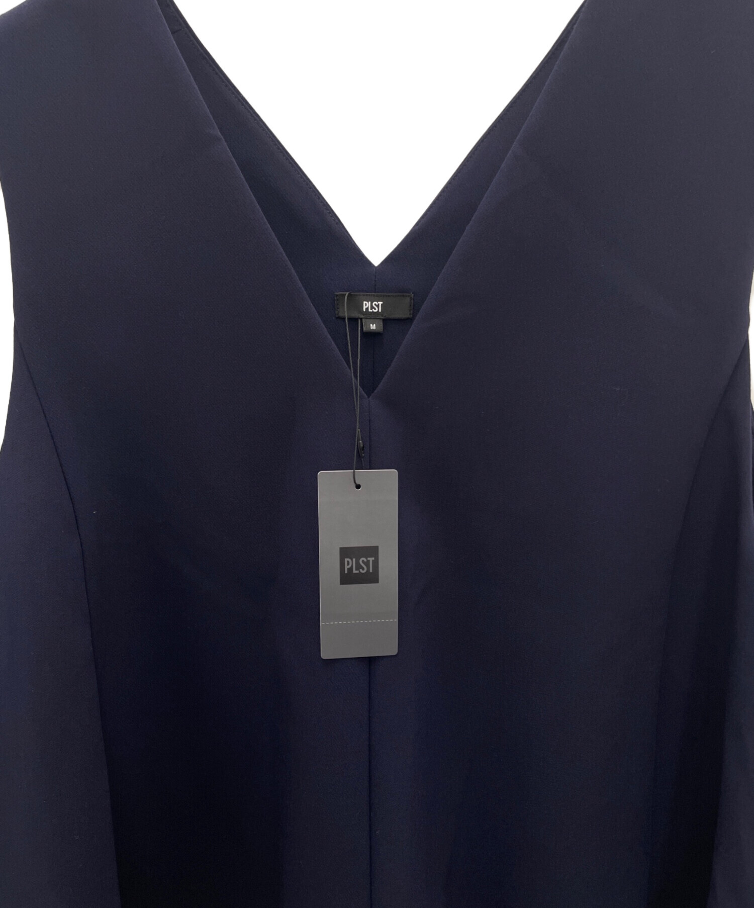 中古・古着通販】PLST (プラステ) セットアップ ネイビー サイズ:M 未