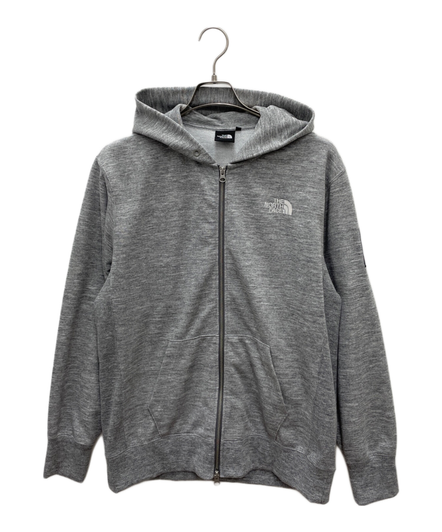 【未使用タグ付き】THE NORTH FACE パーカー　サイズＬ 中古・古着通販】THE NORTH FACE (ザ ノース フェイス) ジップパーカー