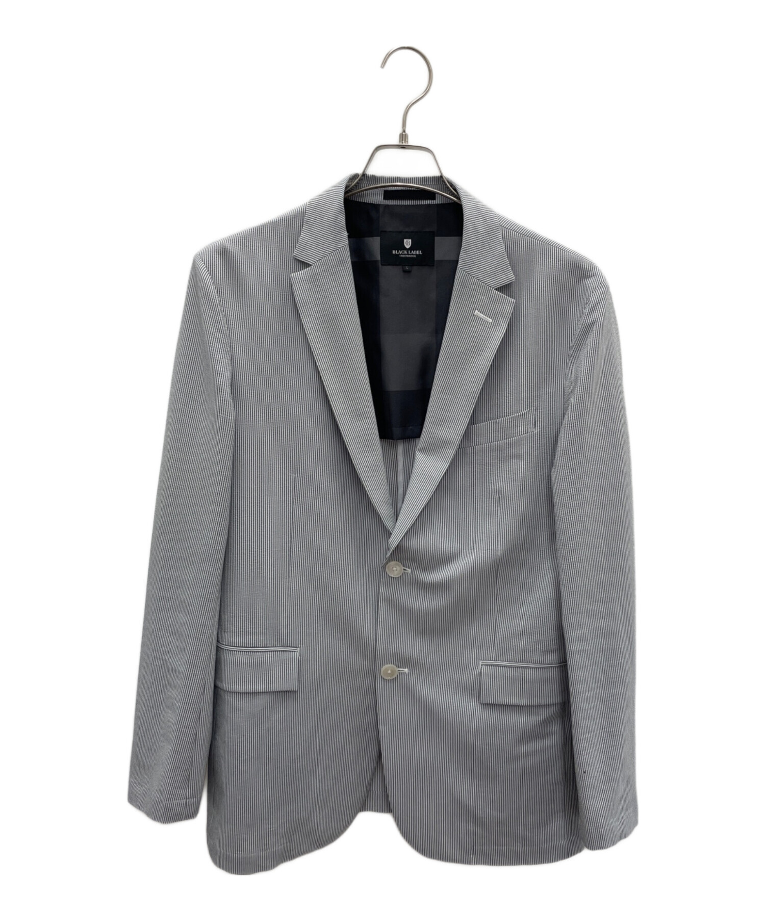 【未使用】24ss近年　高級生地レダ×クレストブリッジ　テーラードジャケット　M 中古・古着通販】BLACK LABEL CRESTBRIDGE (ブラックレーベル クレスト