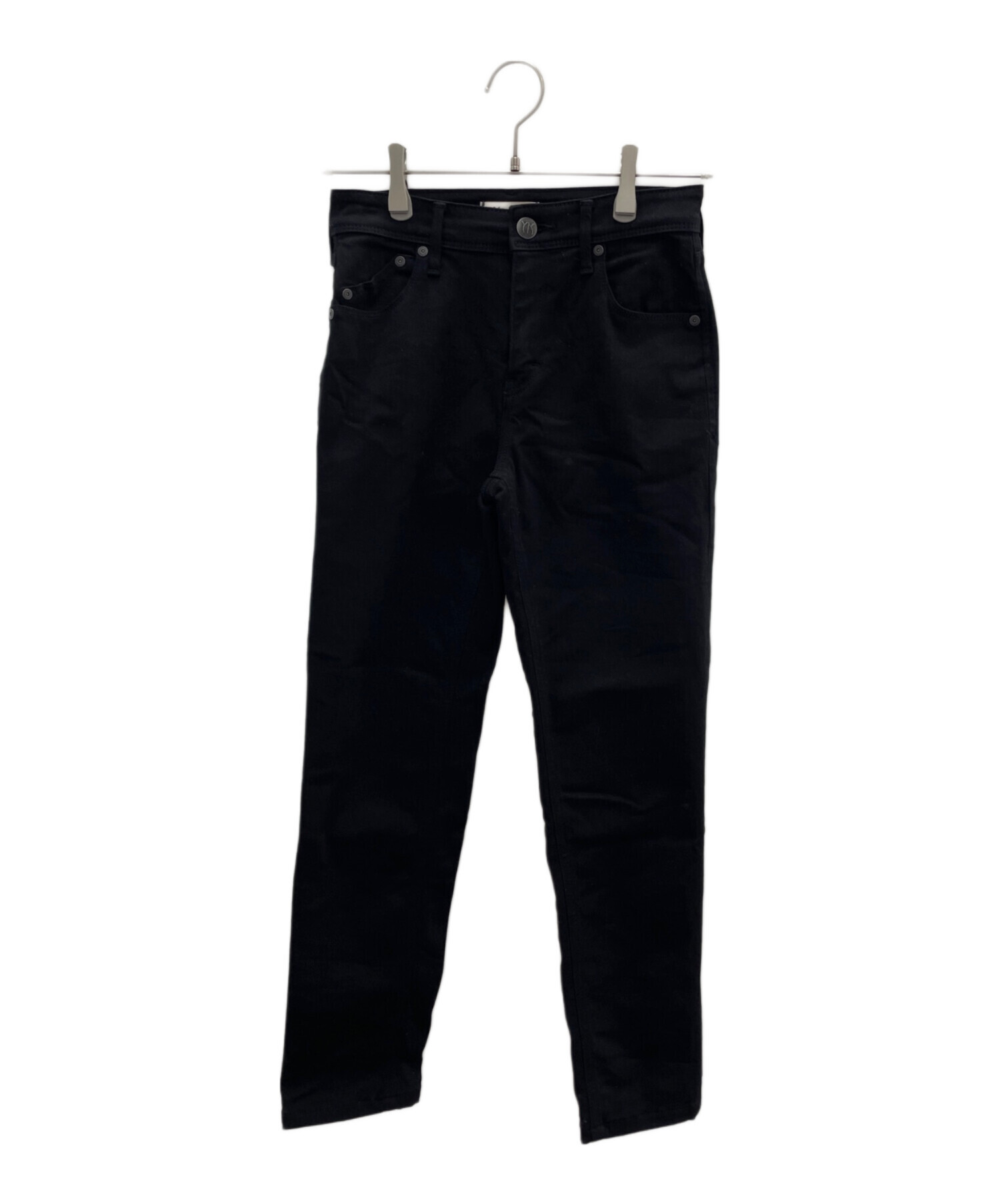 中古・古着通販】YANUK (ヤヌーク) イージーパンツ ブラック サイズ:22