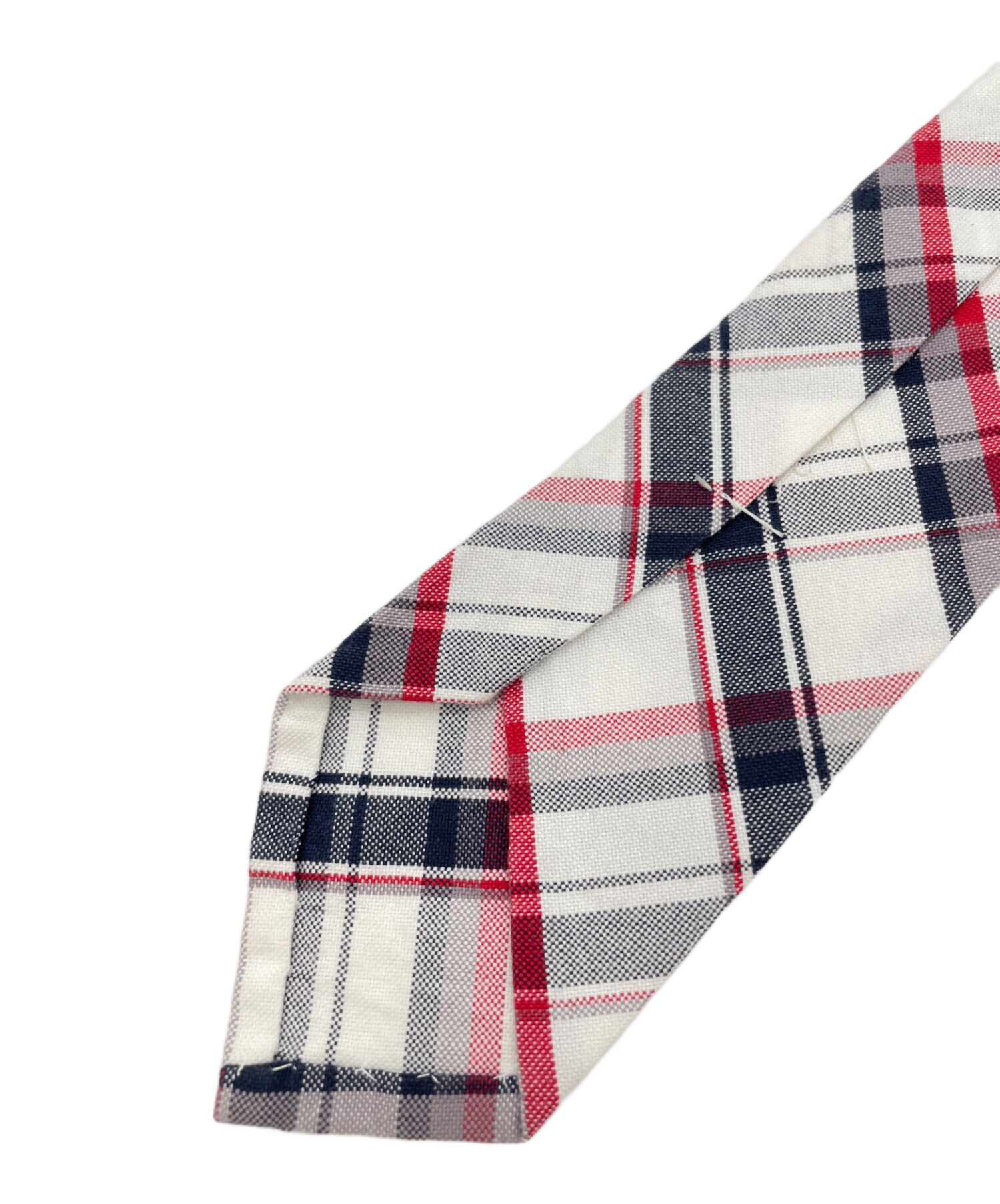 【美品】【トムブラウン】ネクタイ　THOM BROWNE 　千鳥柄 中古・古着通販】THOM BROWNE. NEW YORK (トムブラウン ニューヨーク